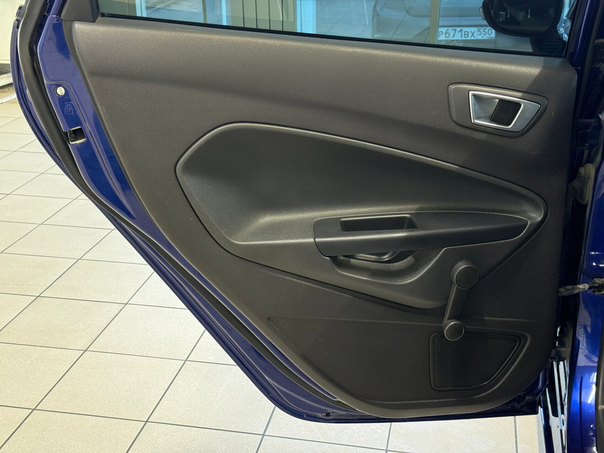 Ford Fiesta, Mk6 Рестайлинг 2016 Ford Fiesta, Mk6 Рестайлинг 2016
