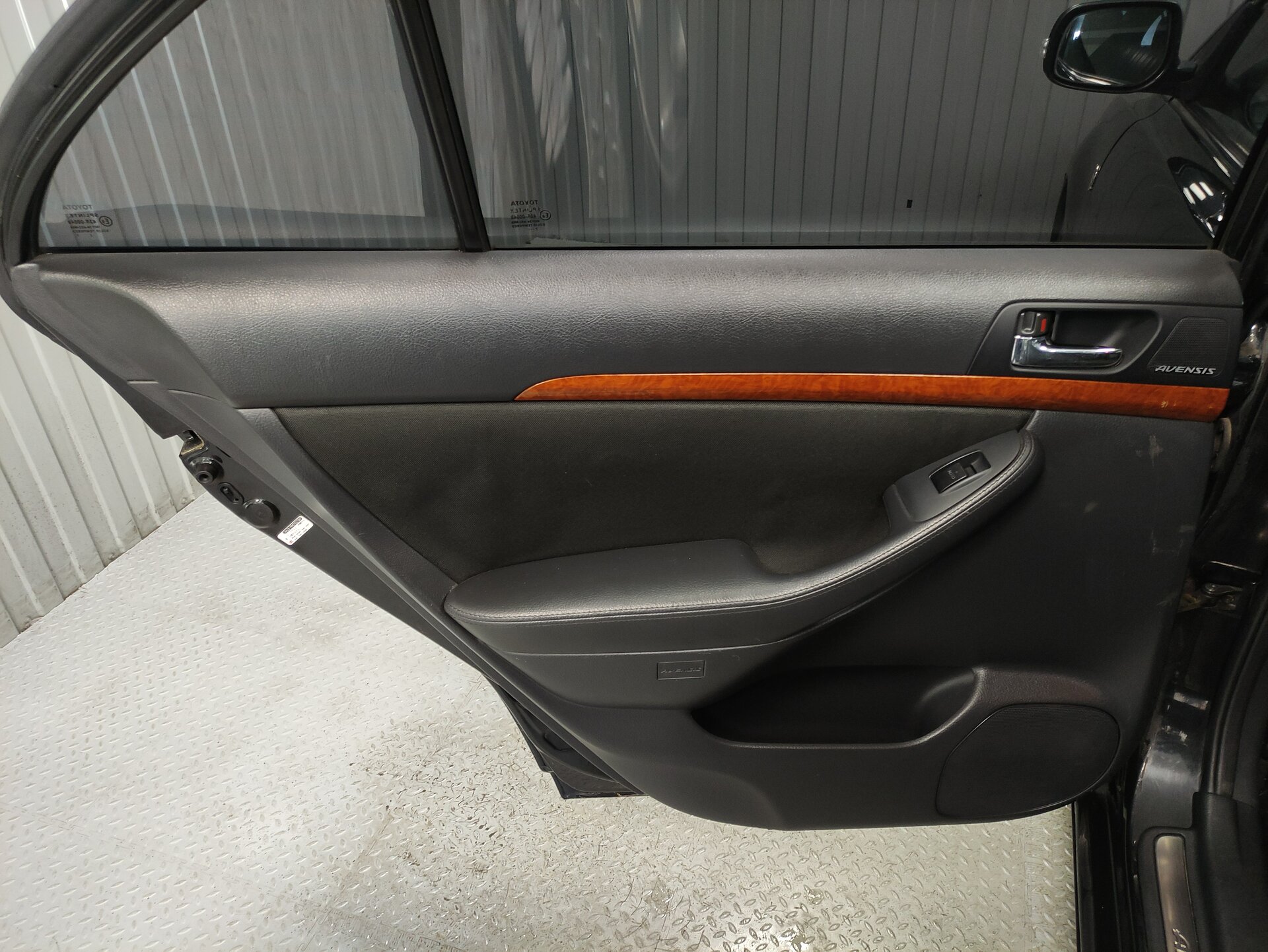 Toyota Avensis, II Рестайлинг 2007