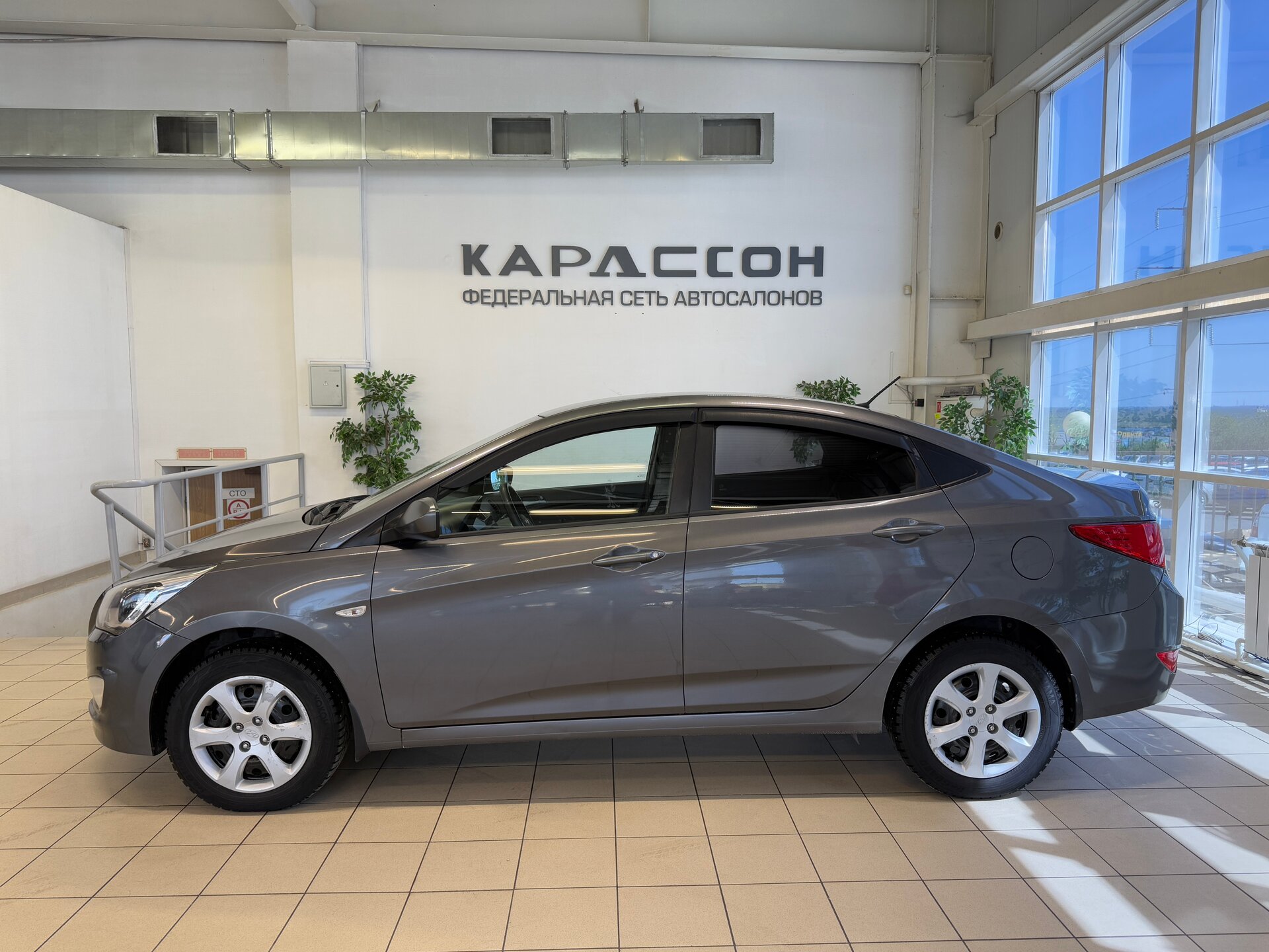 Hyundai Solaris, I Рестайлинг 2014