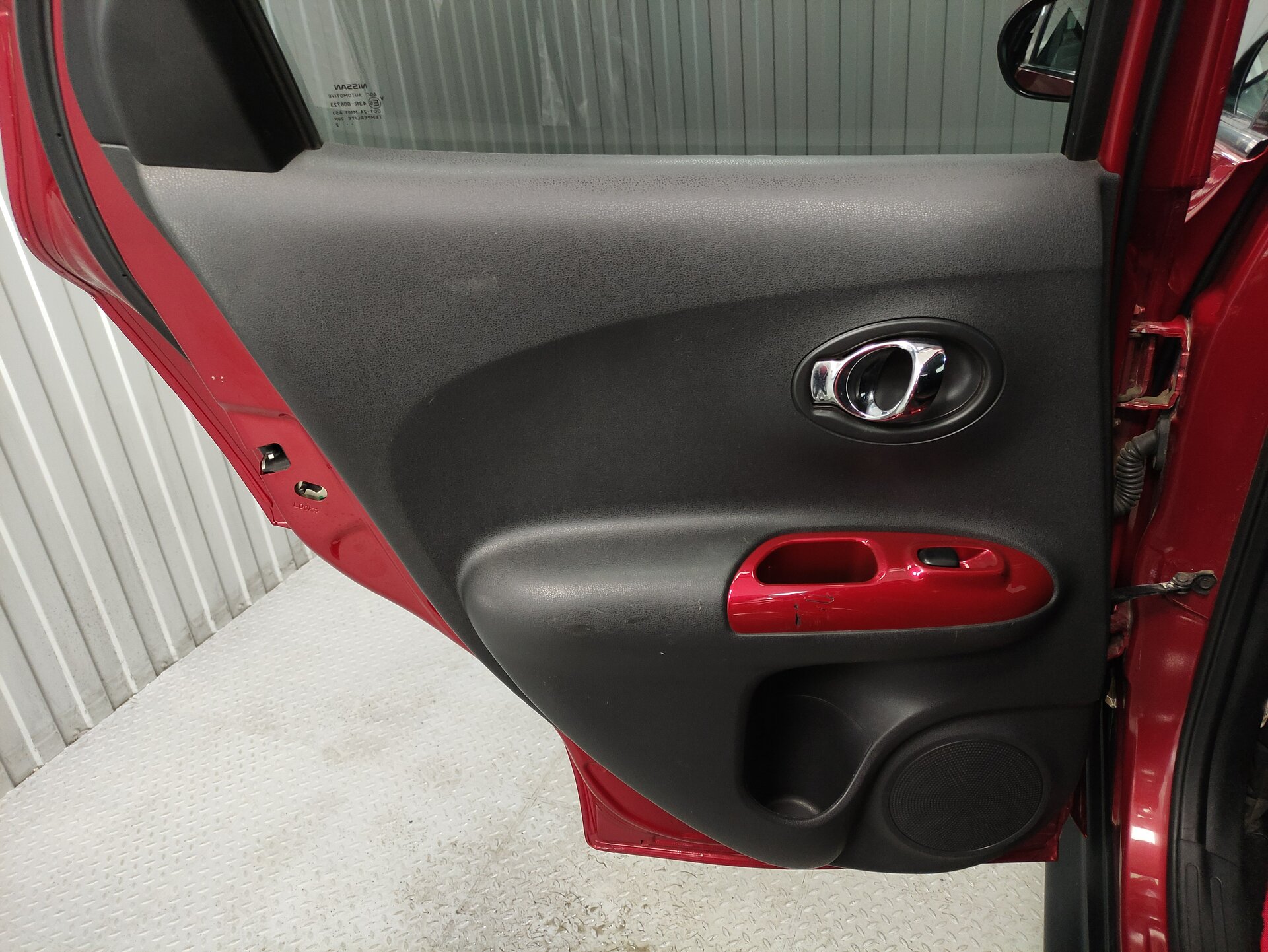 Nissan Juke, I 2012