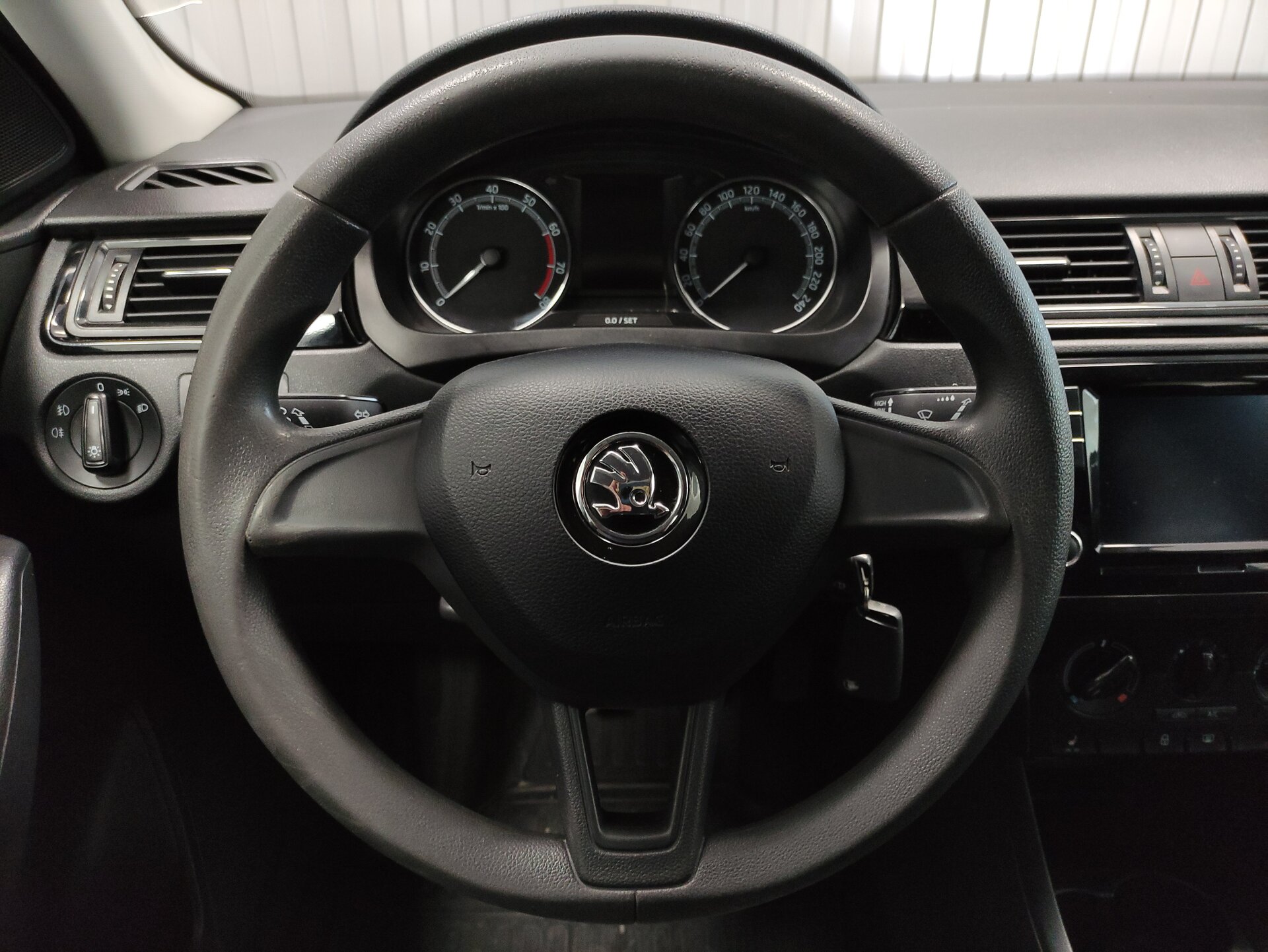 Skoda Rapid, I Рестайлинг 2019