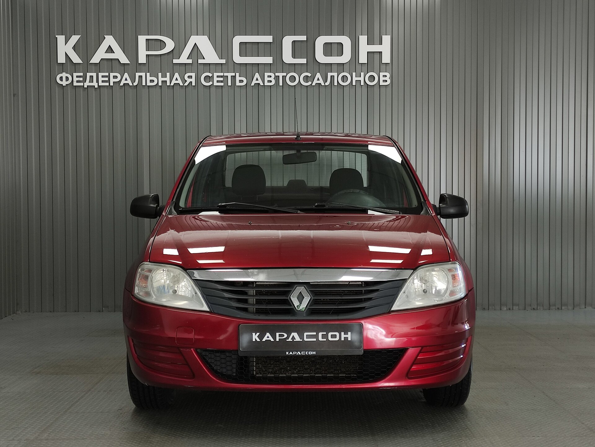 Renault Logan, I Рестайлинг 2010