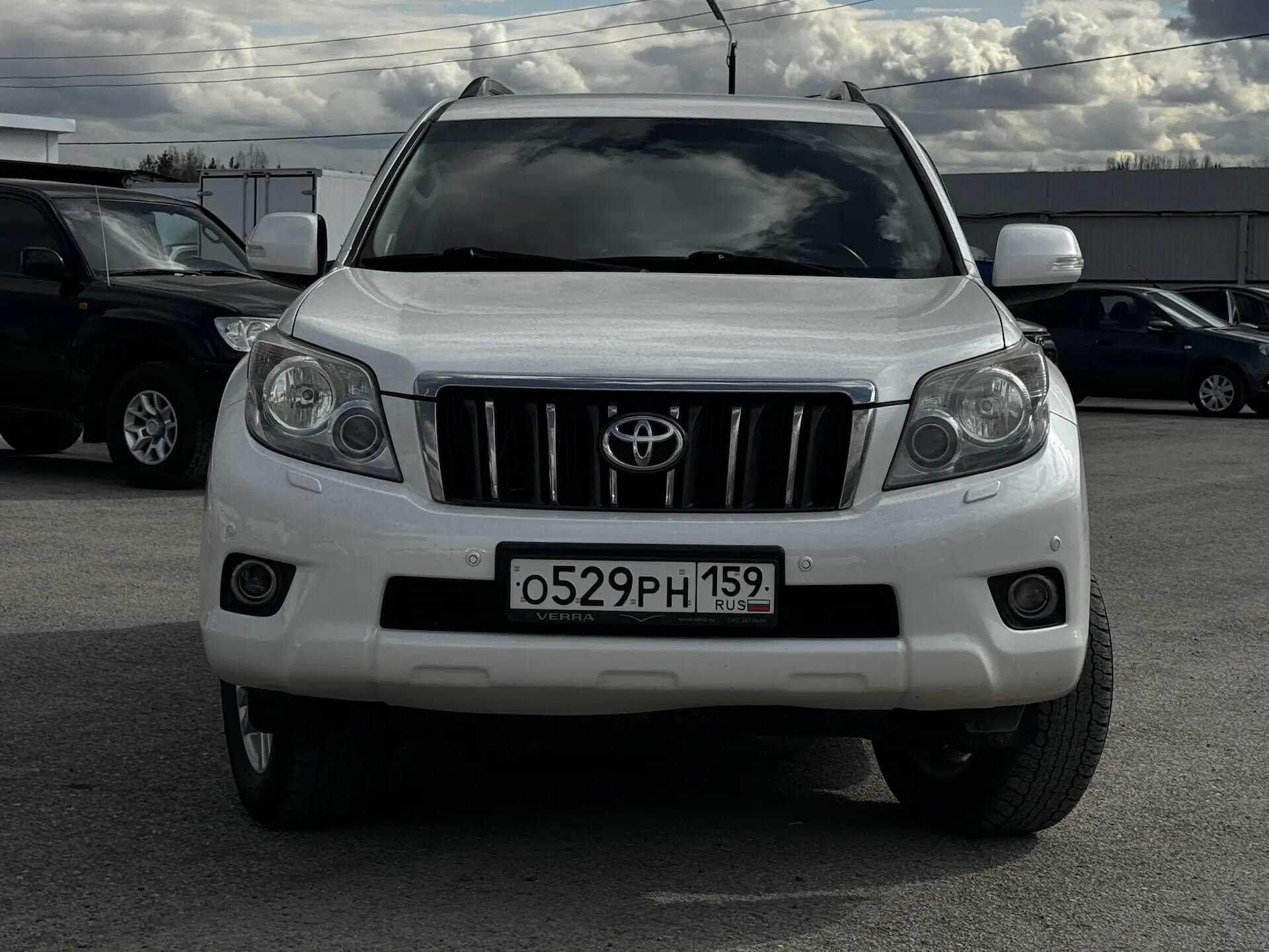 Toyota Land Cruiser Prado, 150 Series 2011