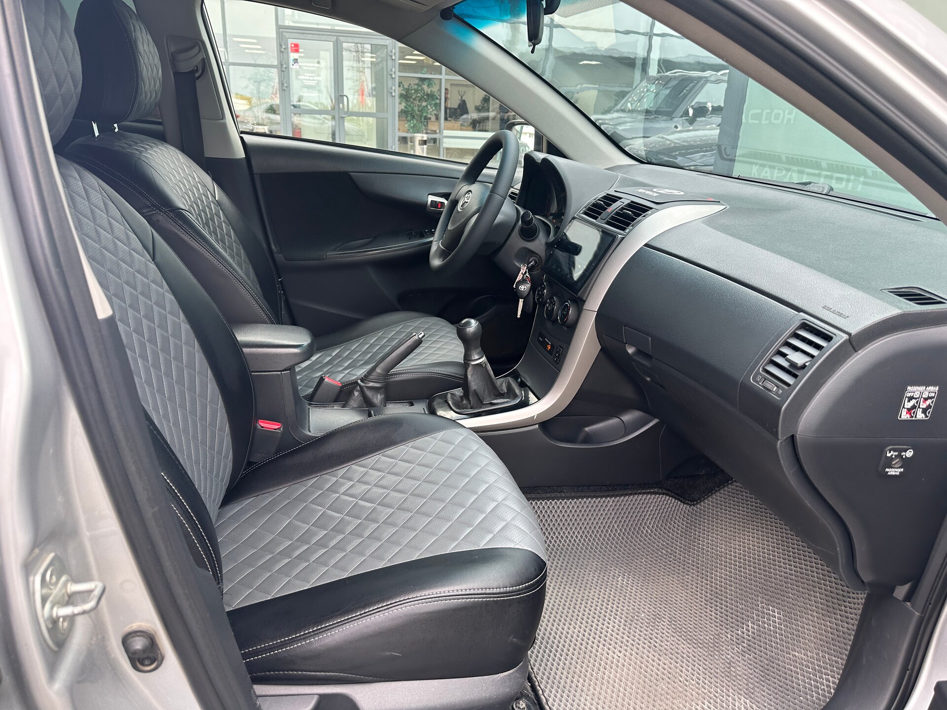 Toyota Corolla, X (E140, E150) 2008 Toyota Corolla, X (E140, E150) 2008