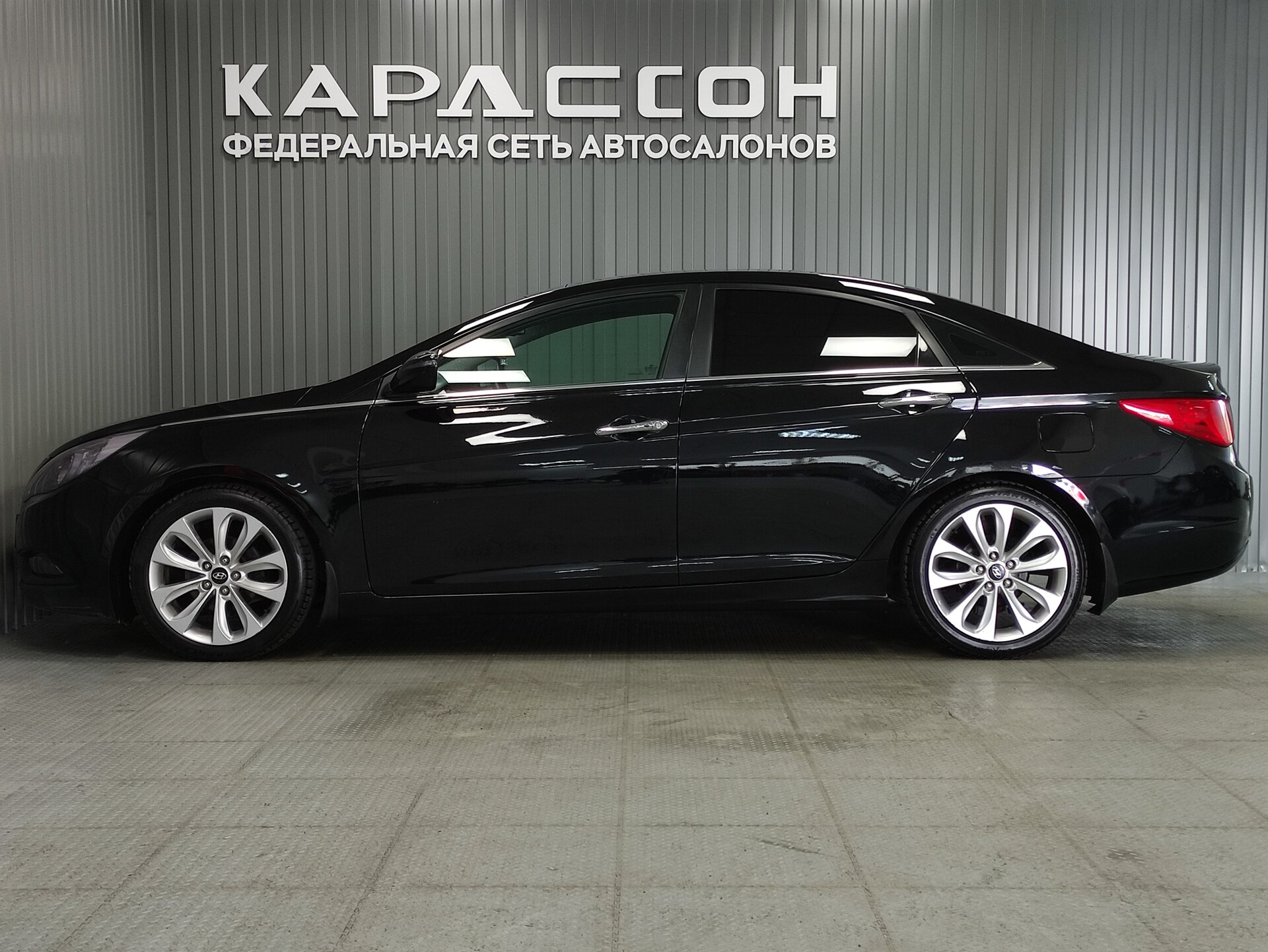 Hyundai Sonata, VI (YF) 2011