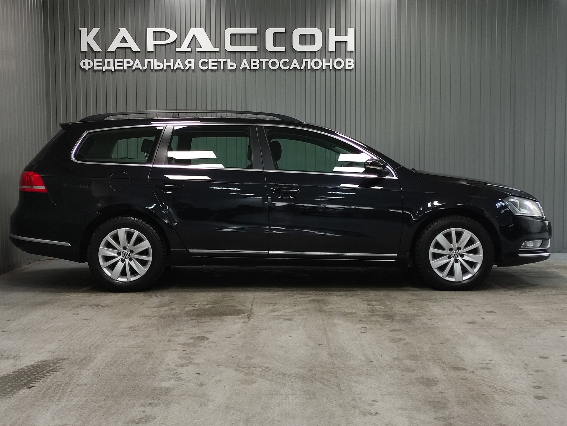 Volkswagen Passat, B7 2014
