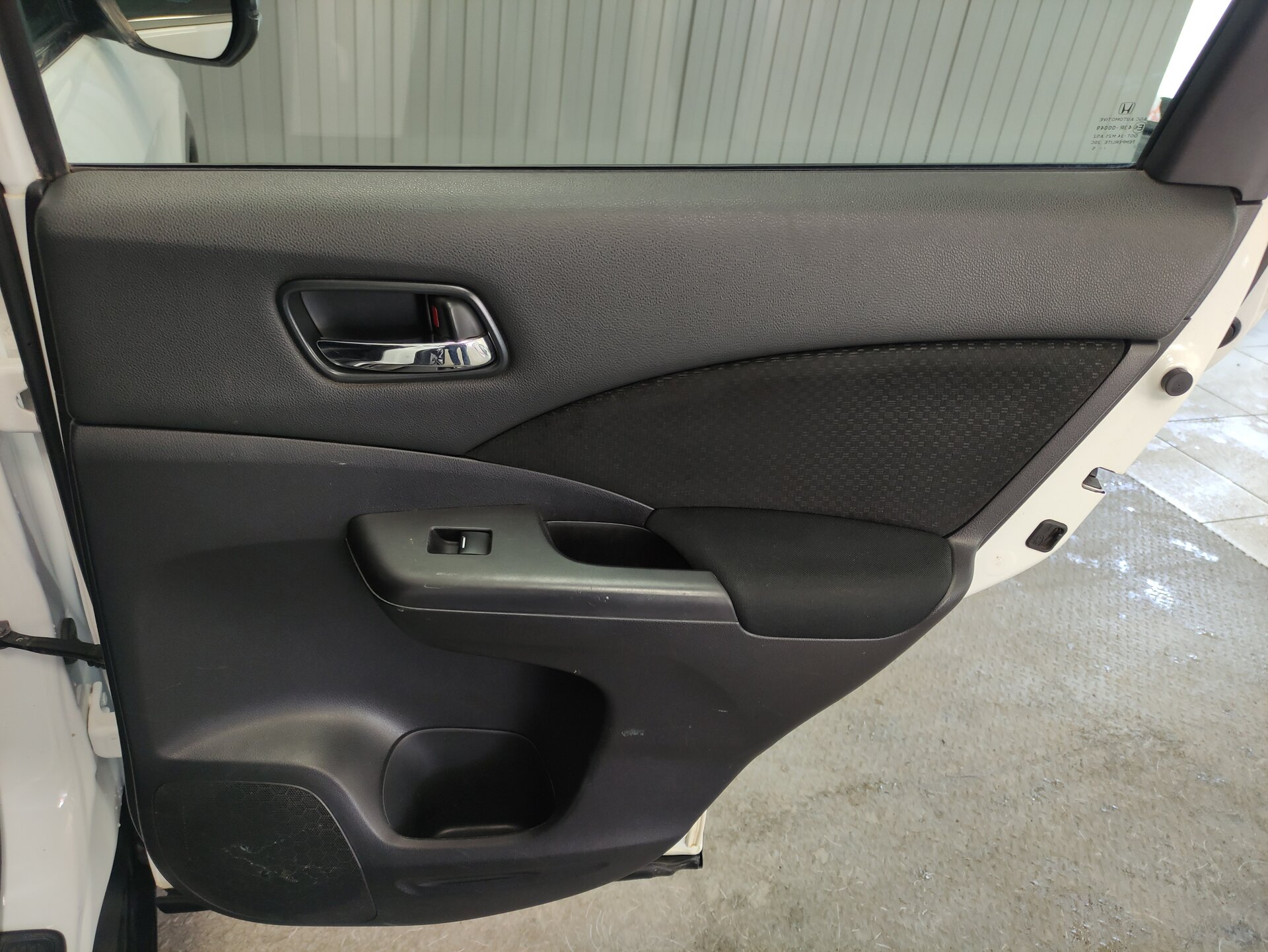 Honda CR-V, IV Рестайлинг 2015