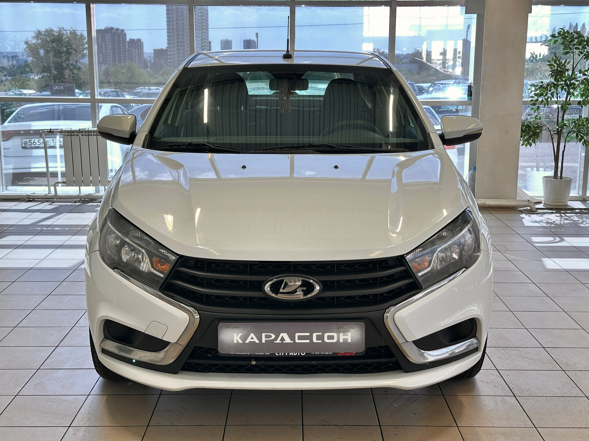Lada (ВАЗ) Vesta, I 2019