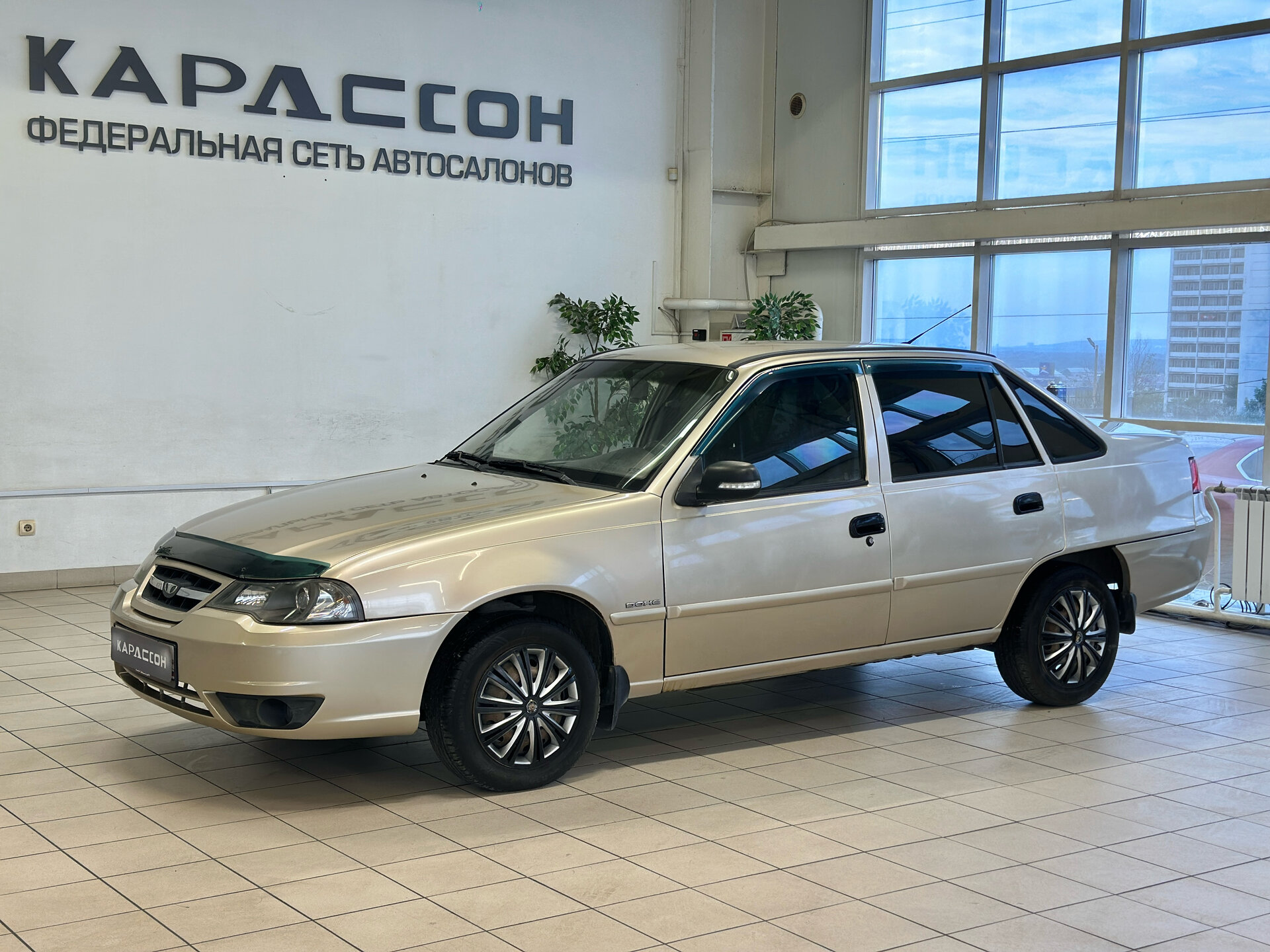 Daewoo Nexia, I Рестайлинг 2012 Daewoo Nexia, I Рестайлинг 2012