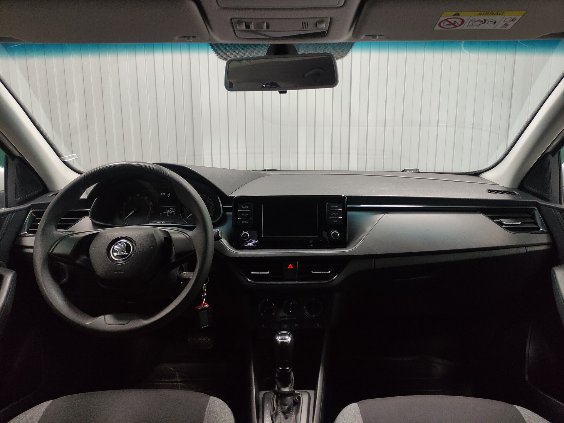 Skoda Rapid, II 2021