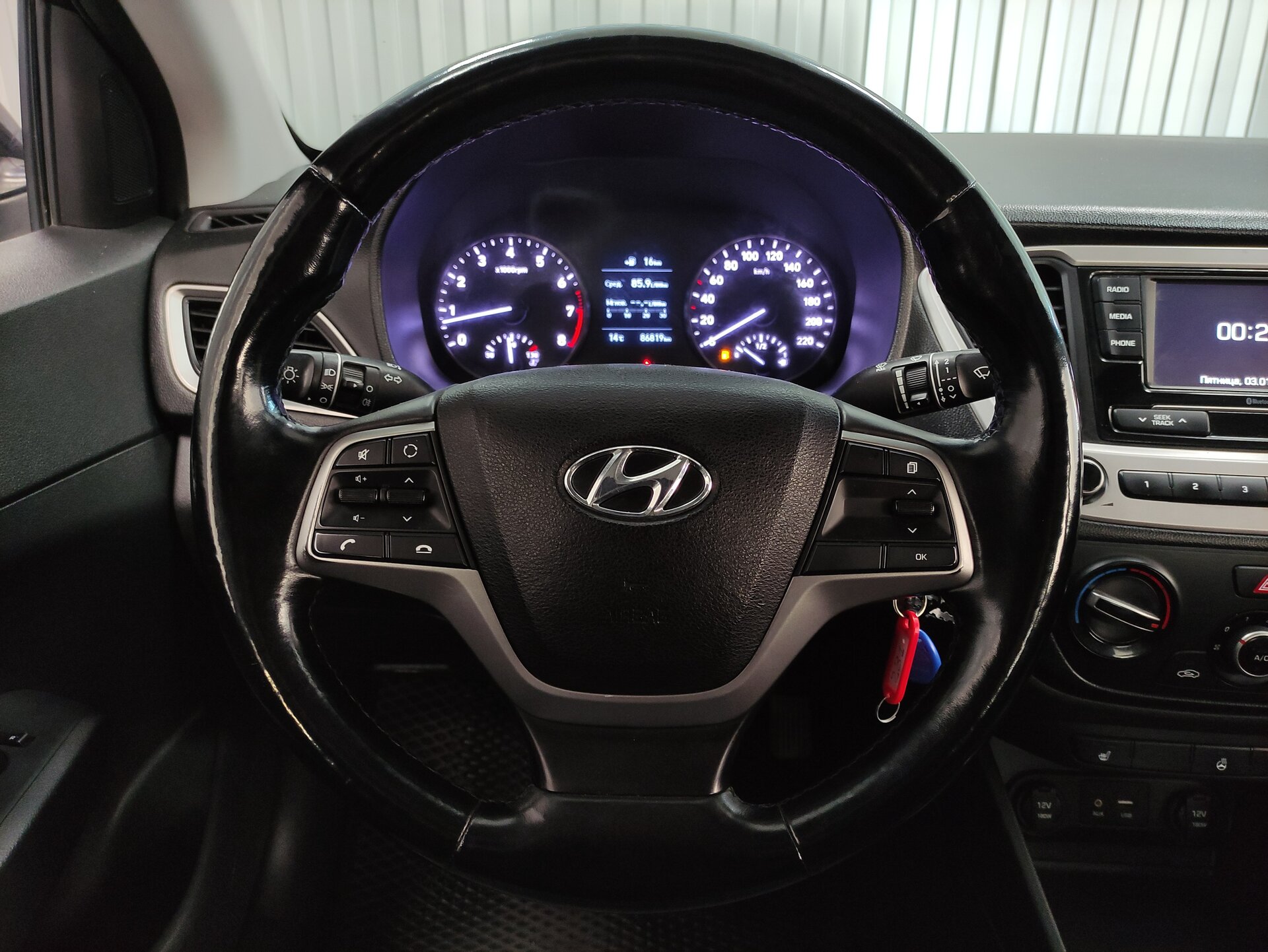 Hyundai Solaris, II 2018 Hyundai Solaris, II 2018