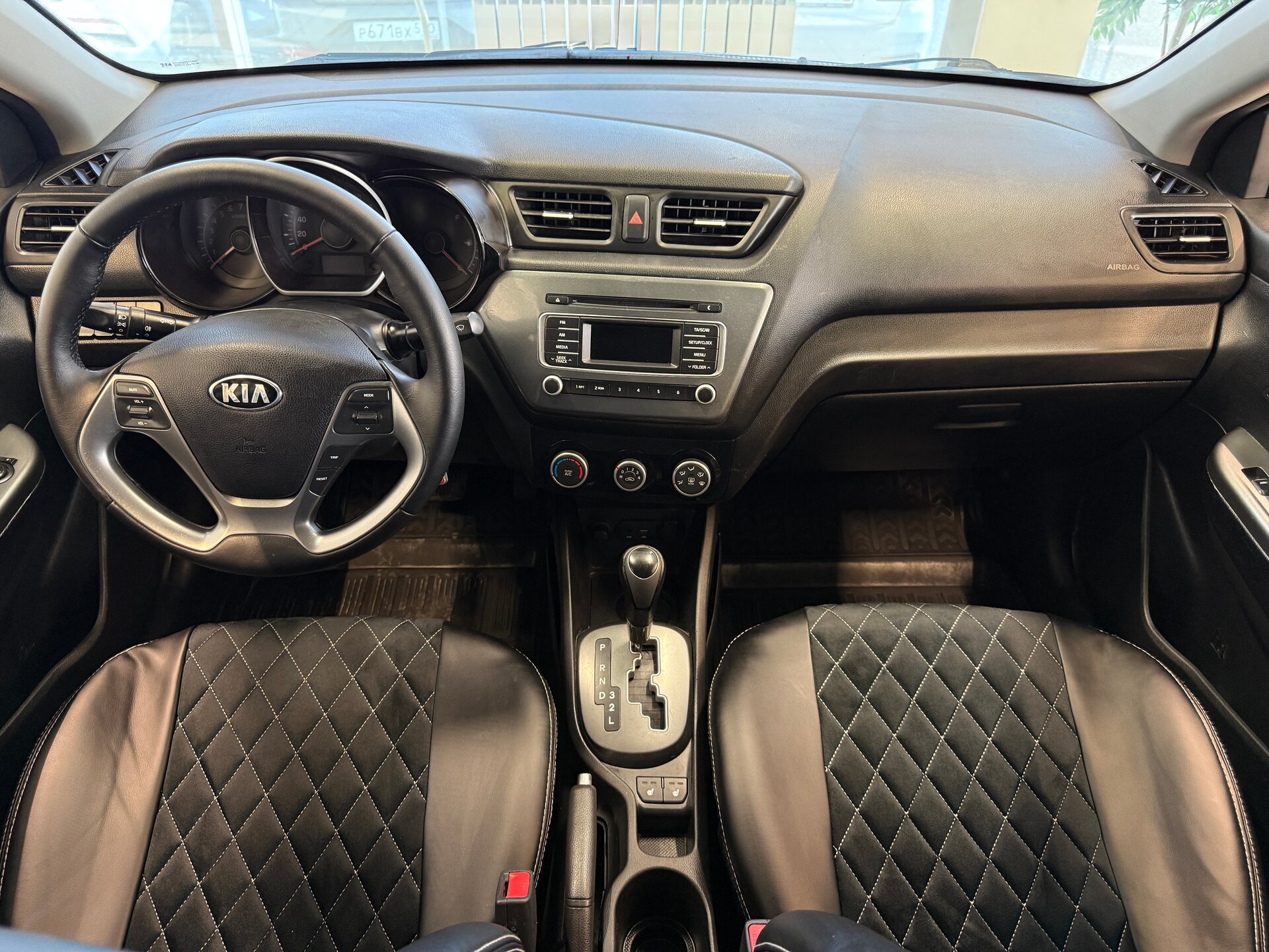 Kia Rio, III Рестайлинг 2016