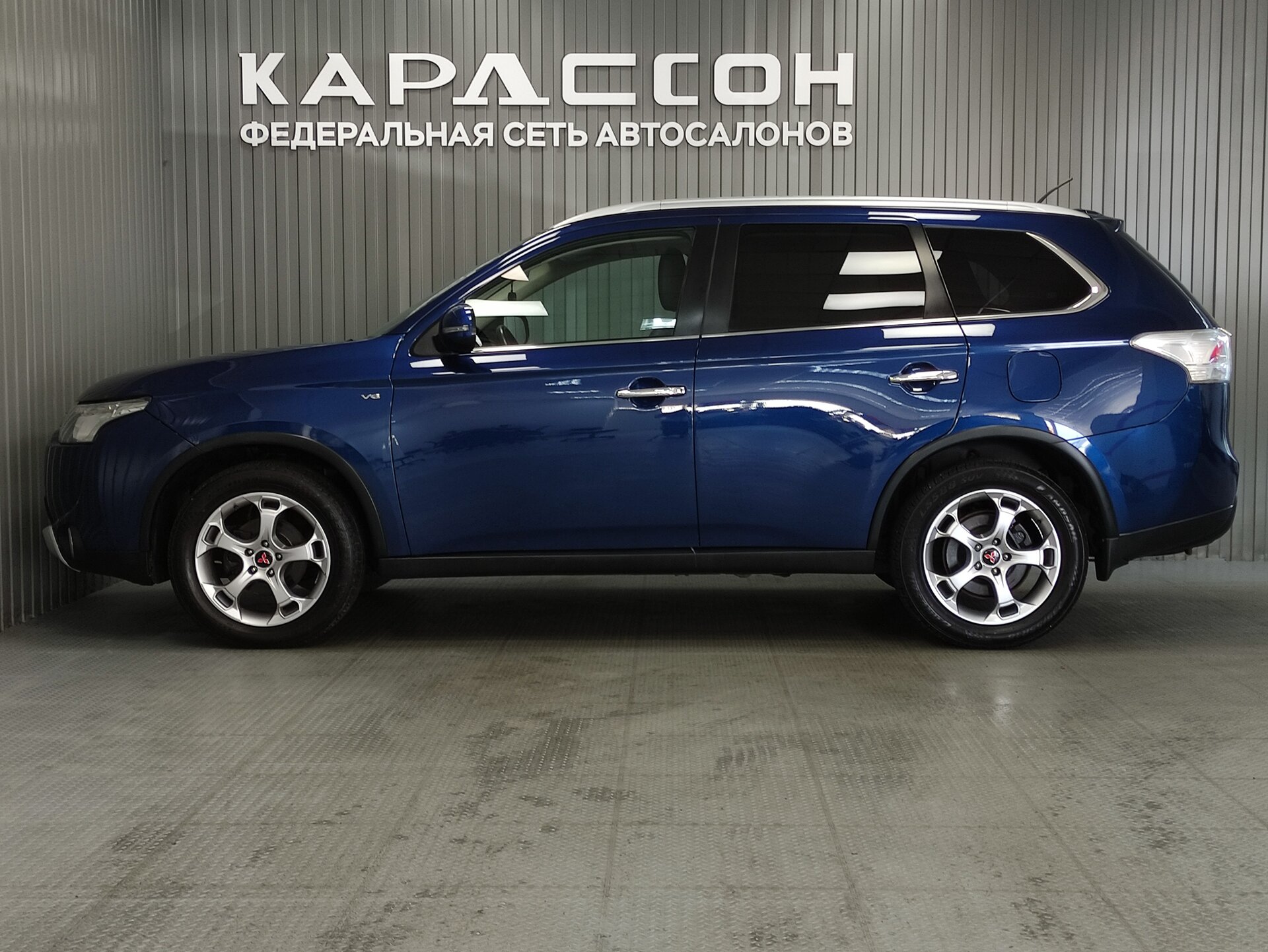 Mitsubishi Outlander, III Рестайлинг 2014