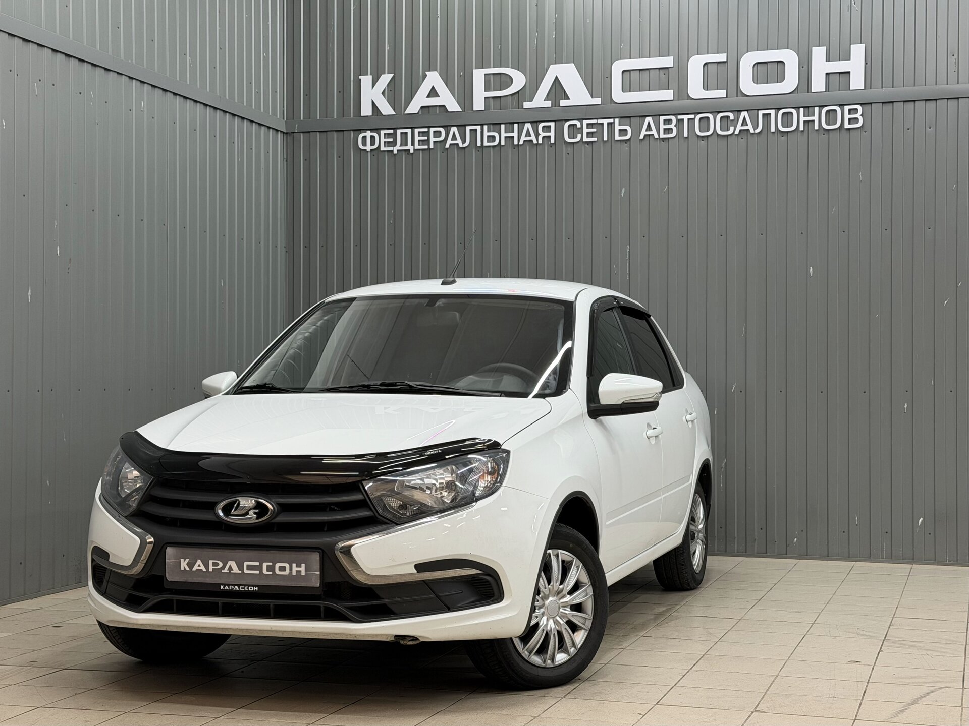 Lada (ВАЗ) Granta, I Рестайлинг 2024 Lada (ВАЗ) Granta, I Рестайлинг 2024