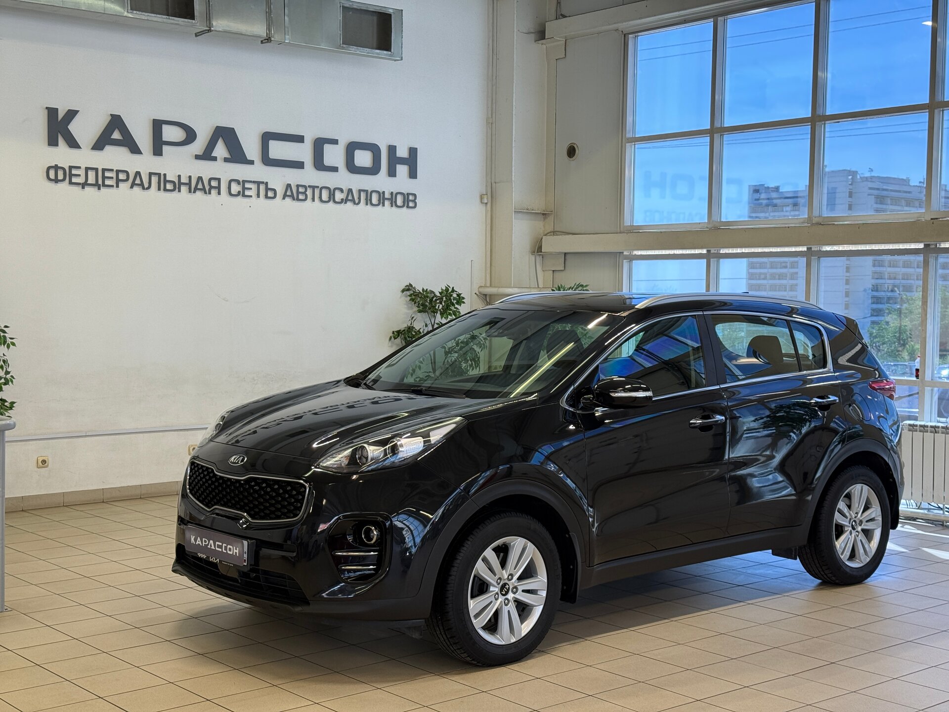 Kia Sportage, IV 2016 Kia Sportage, IV 2016