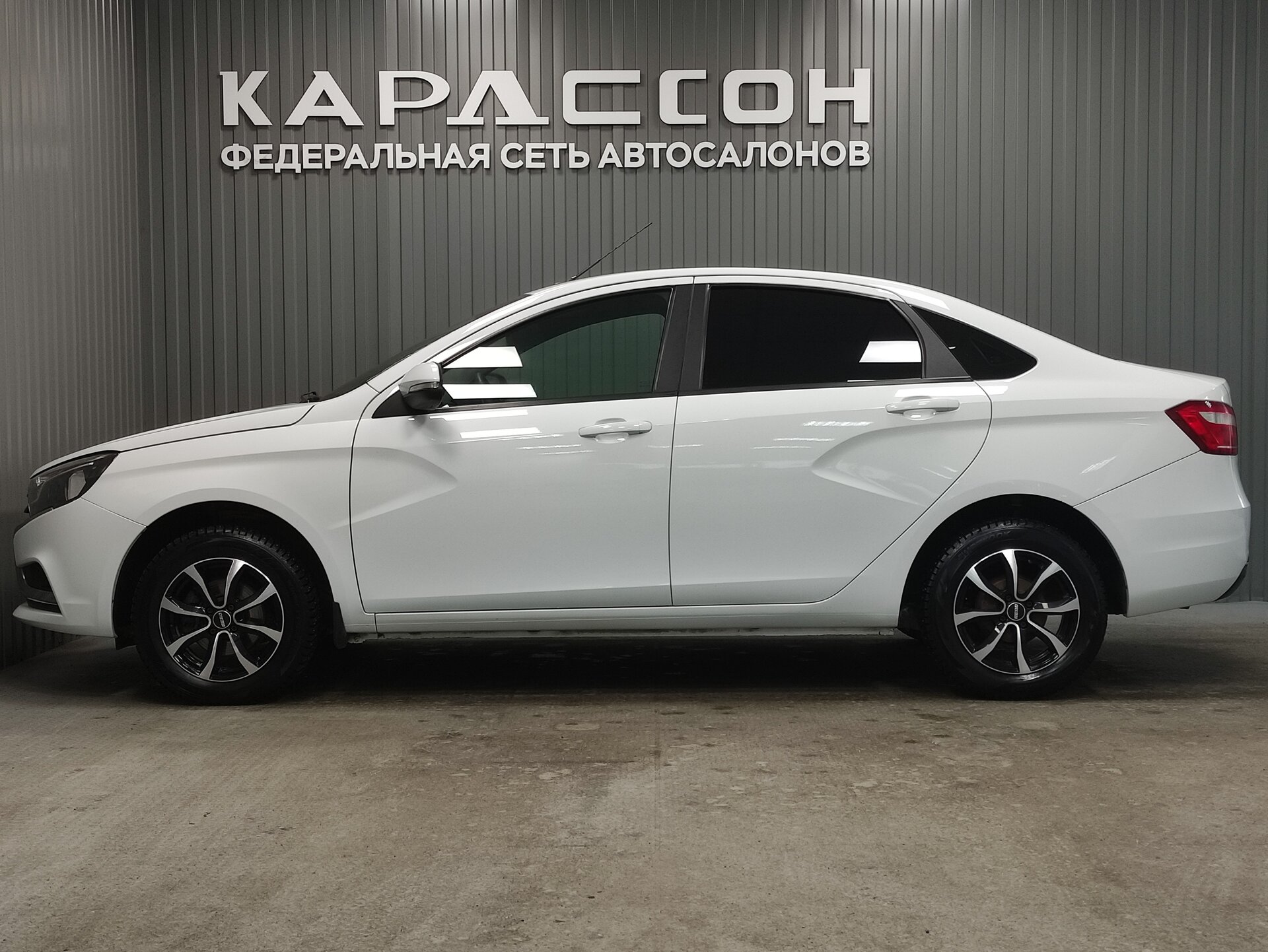 Lada (ВАЗ) Vesta, I 2018