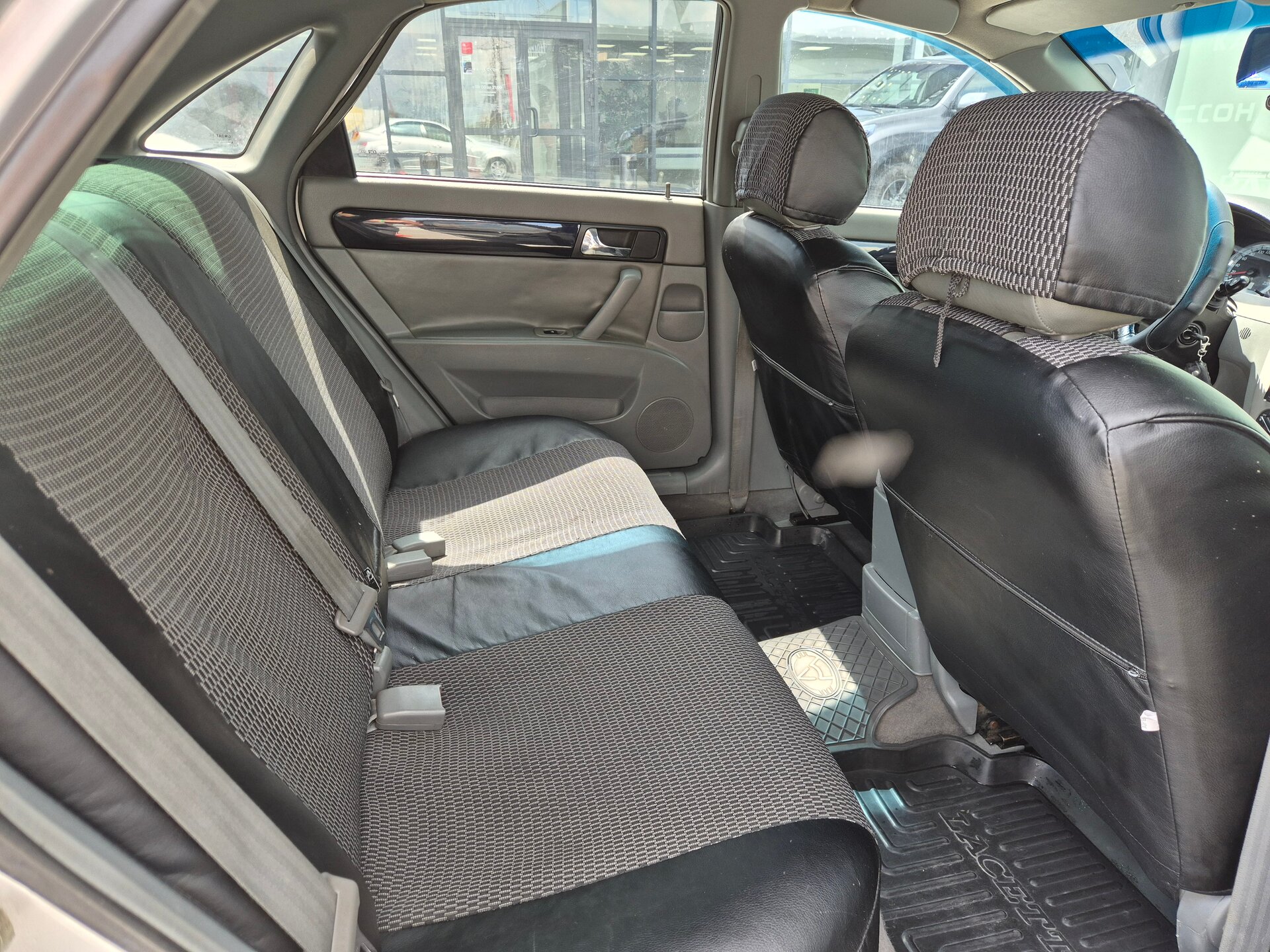 Chevrolet Lacetti, I 2007 Chevrolet Lacetti, I 2007