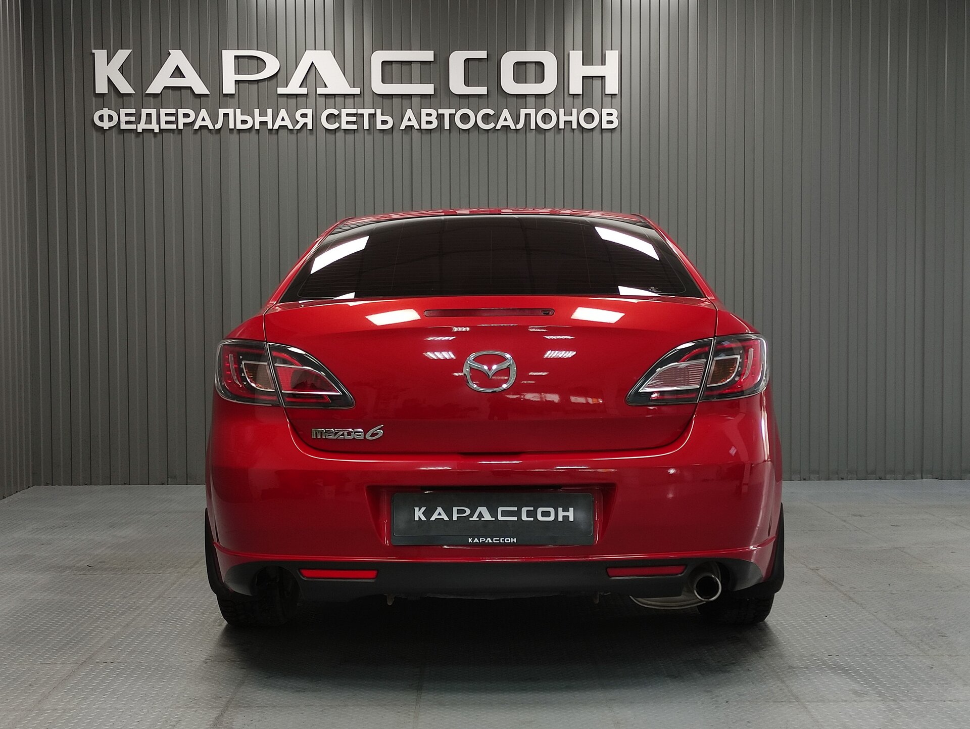 Mazda 6, II (GH) 2008