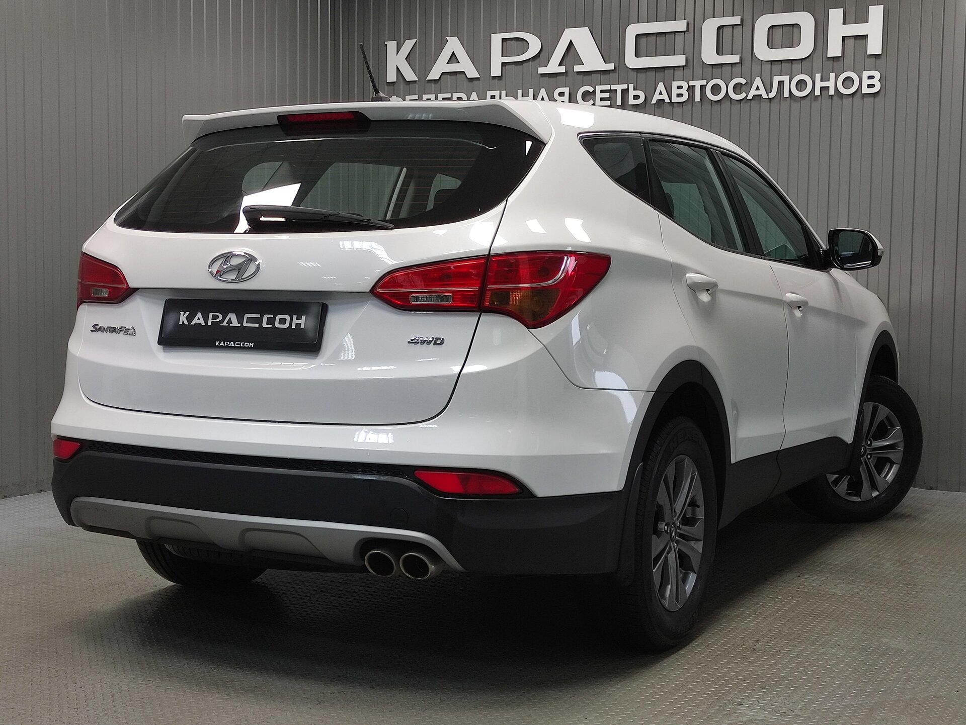 Hyundai Santa Fe, III 2014 Hyundai Santa Fe, III 2014