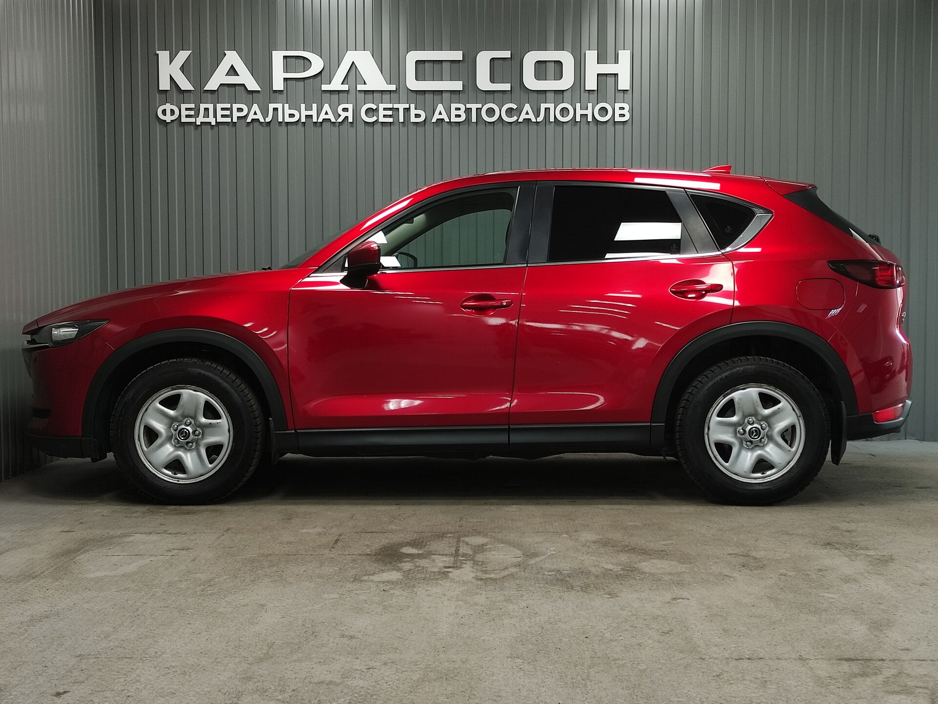 Mazda CX-5, II 2017