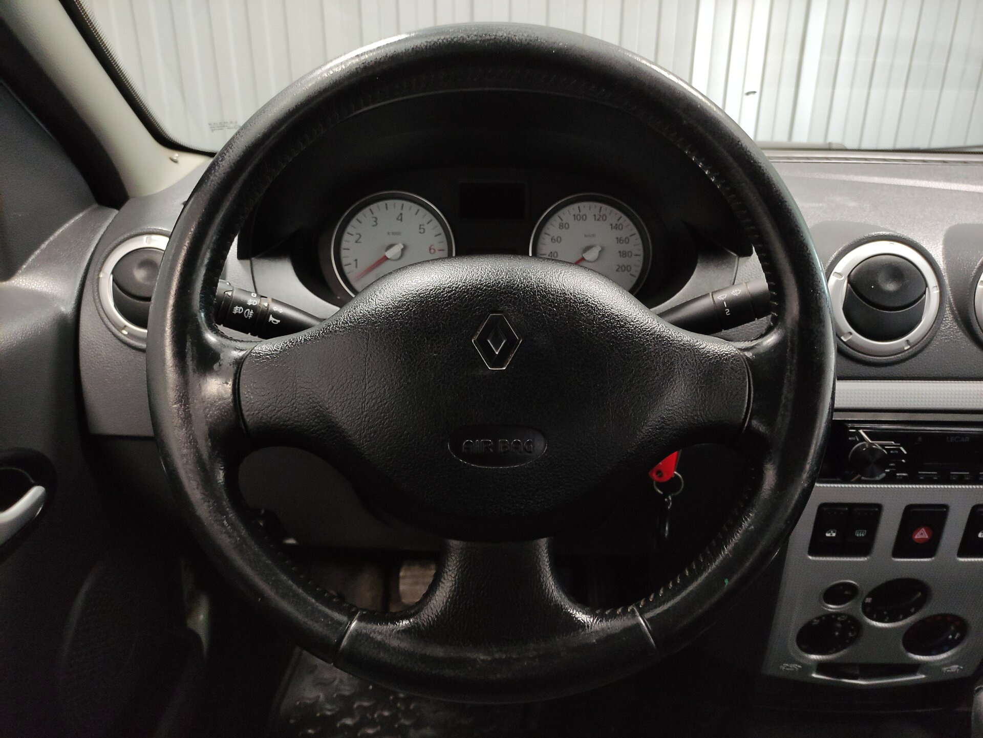 Renault Logan, I 2009 Renault Logan, I 2009