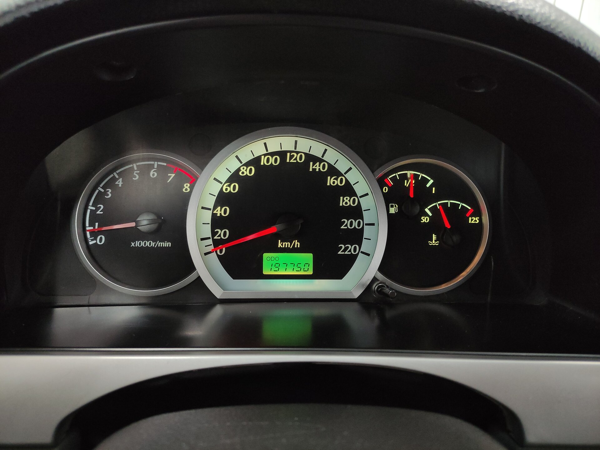 Chevrolet Lacetti, I 2010