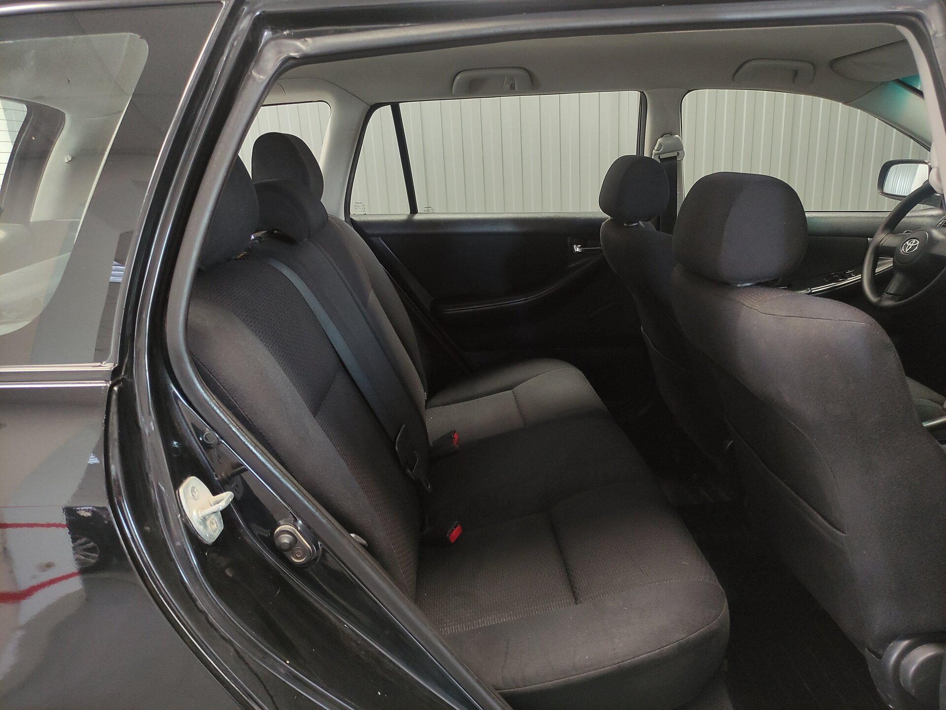 Toyota Corolla, IX (E120, E130) Рестайлинг 2006