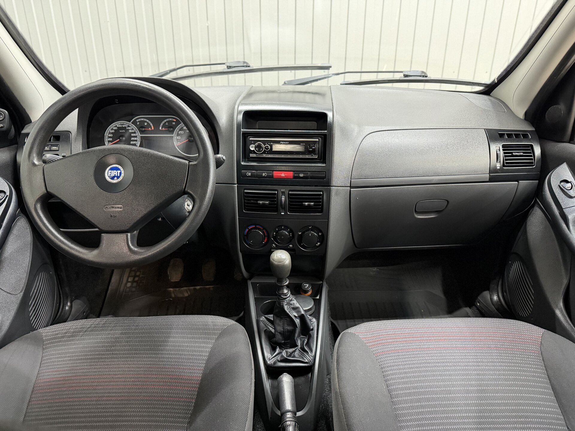 Fiat Albea, I Рестайлинг 2008 Fiat Albea, I Рестайлинг 2008