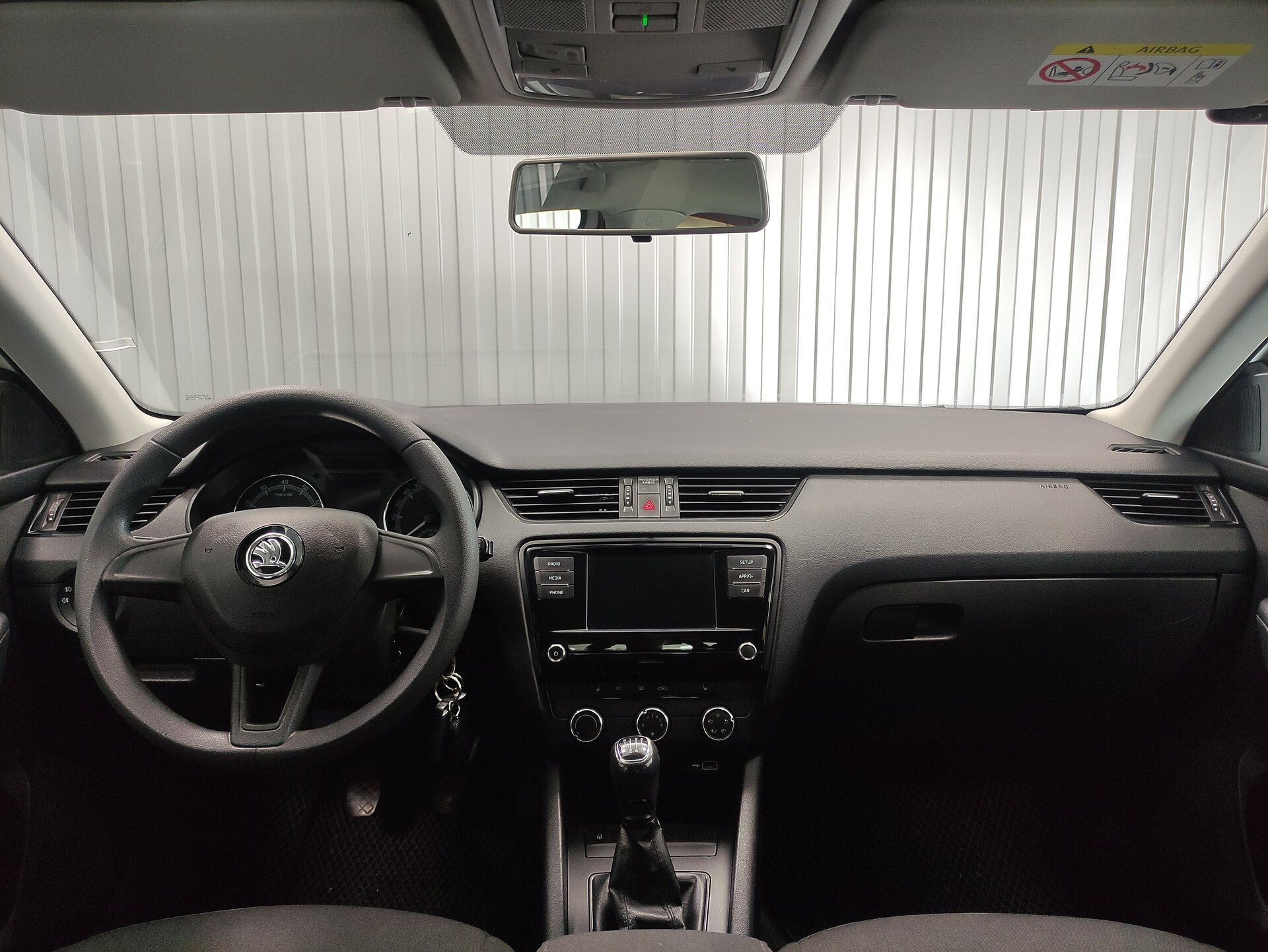 Skoda Octavia, III (A7) Рестайлинг 2019