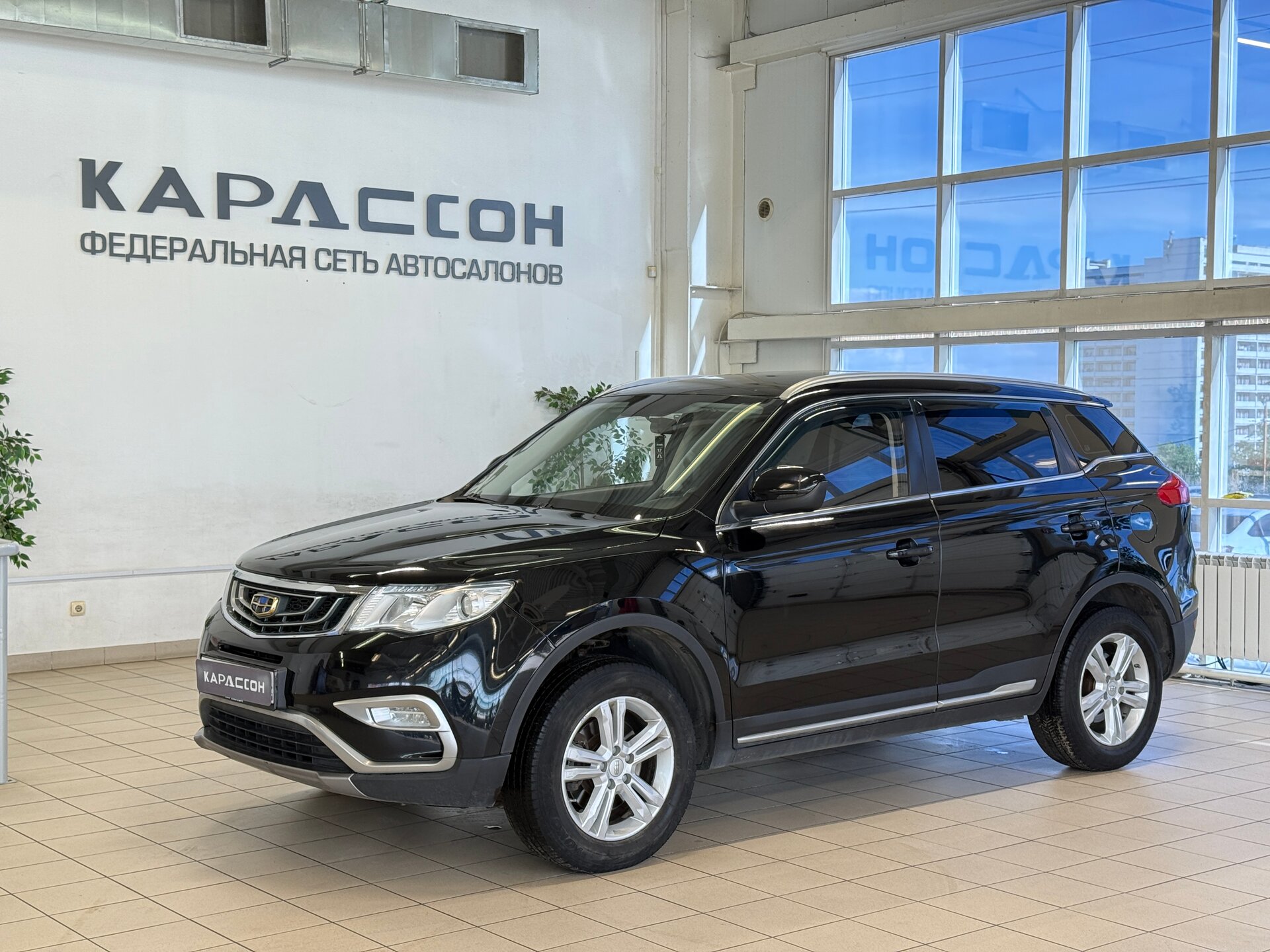 Geely Atlas, I 2018 Geely Atlas, I 2018