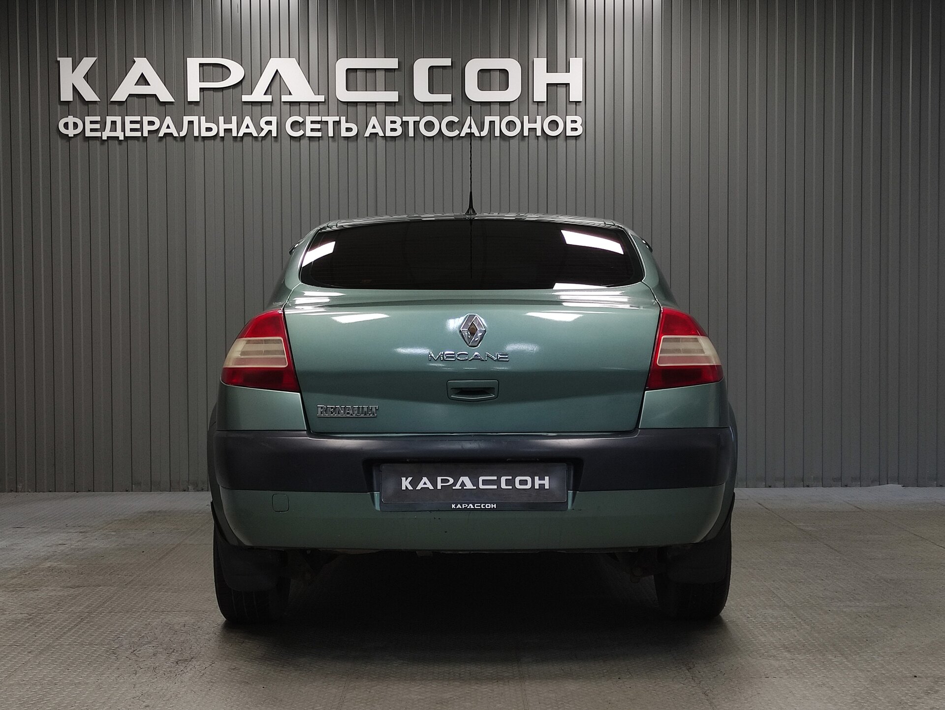 Renault Megane, II Рестайлинг 2006 Renault Megane, II Рестайлинг 2006