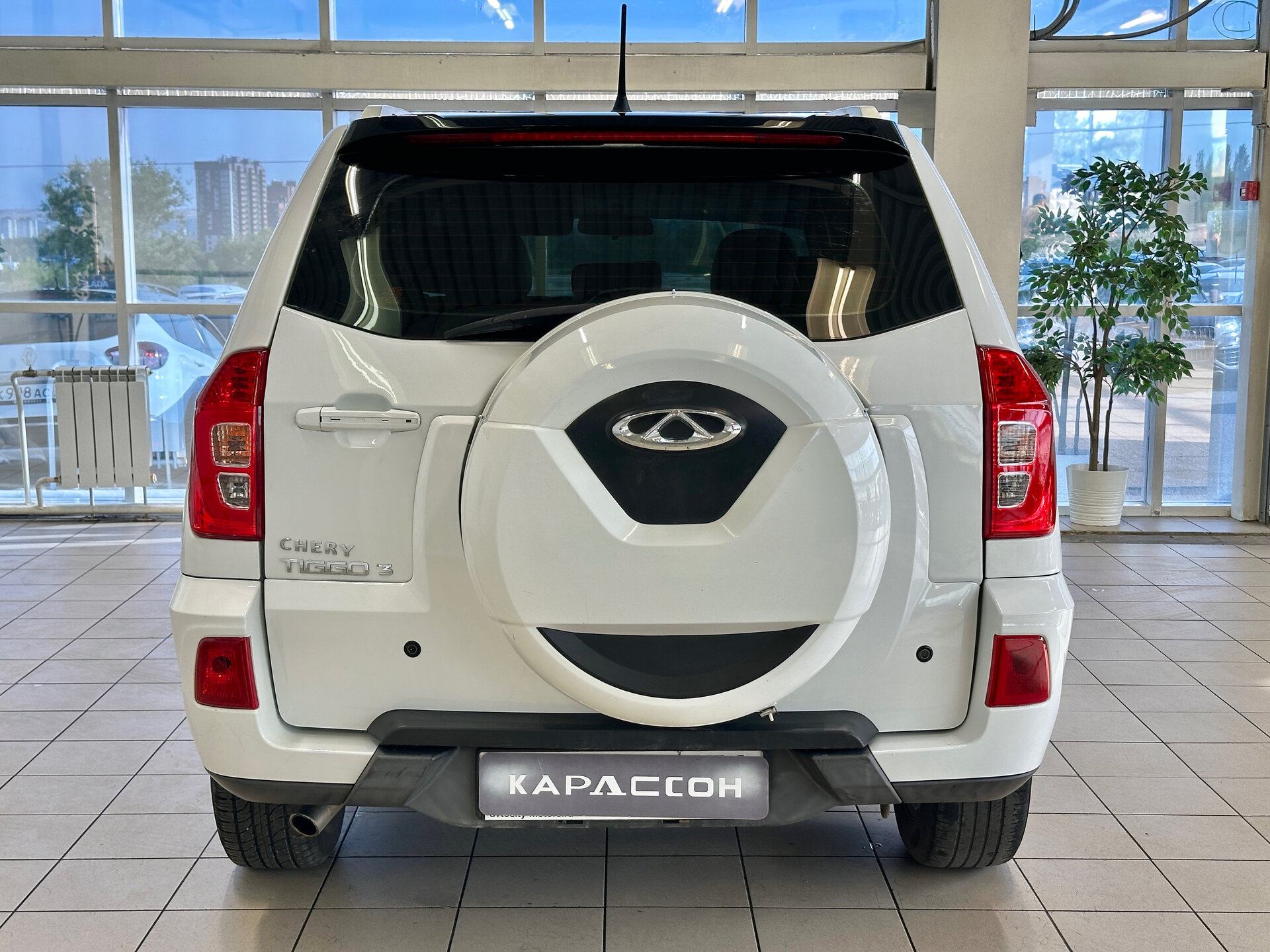 Chery Tiggo 3, I 2018