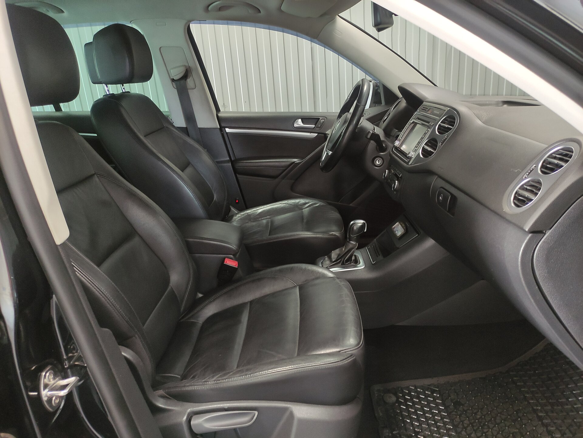 Volkswagen Tiguan, I Рестайлинг 2012