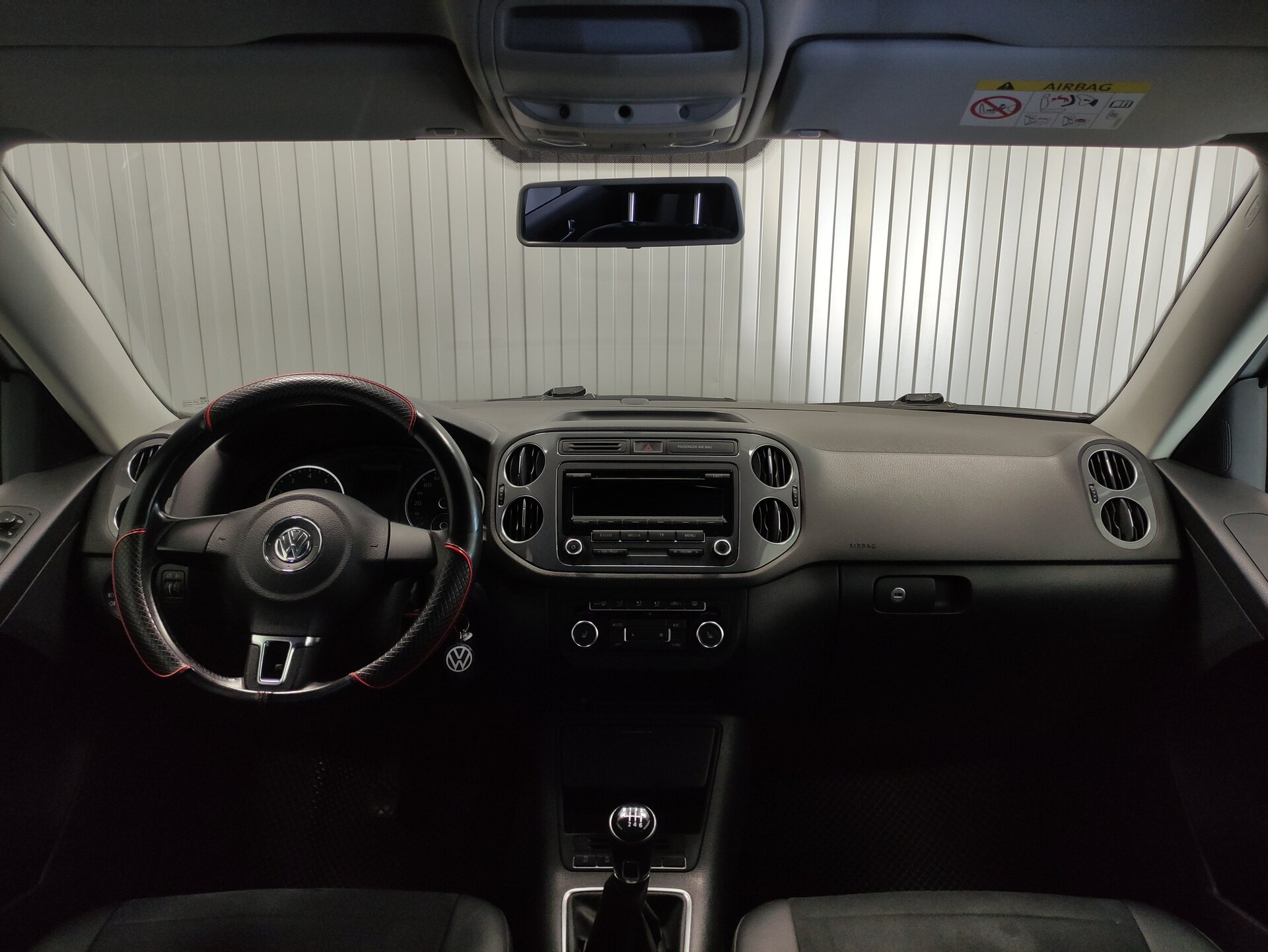 Volkswagen Tiguan, I Рестайлинг 2014 Volkswagen Tiguan, I Рестайлинг 2014