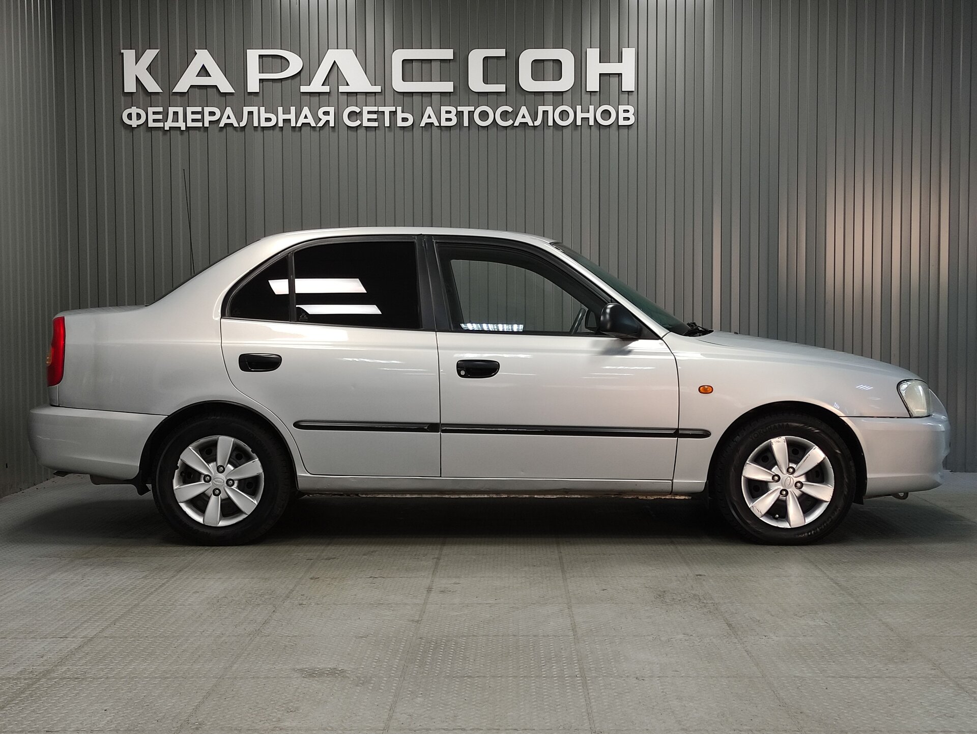 Hyundai Accent, II 2011 Hyundai Accent, II 2011