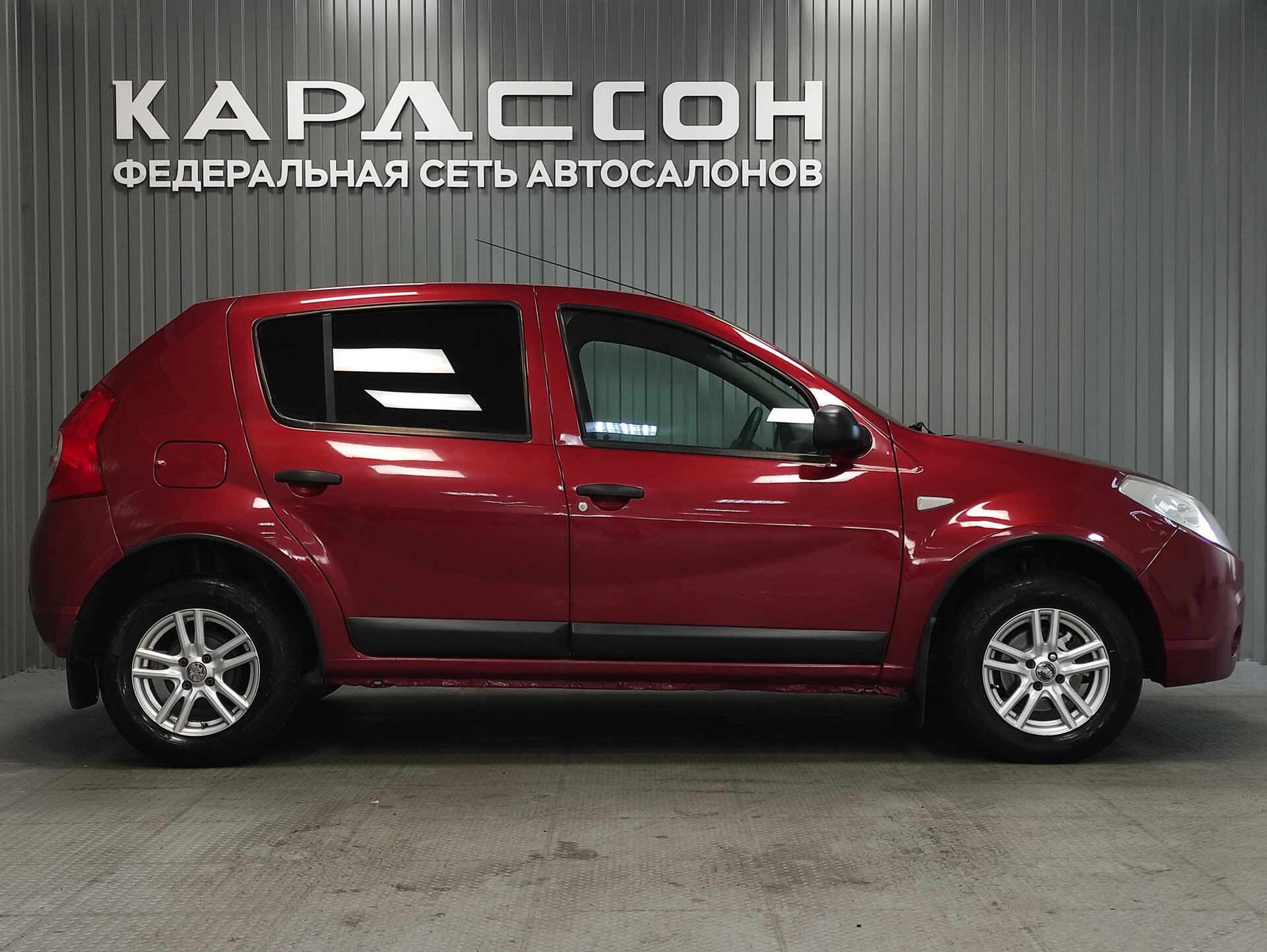Renault Sandero, I 2011