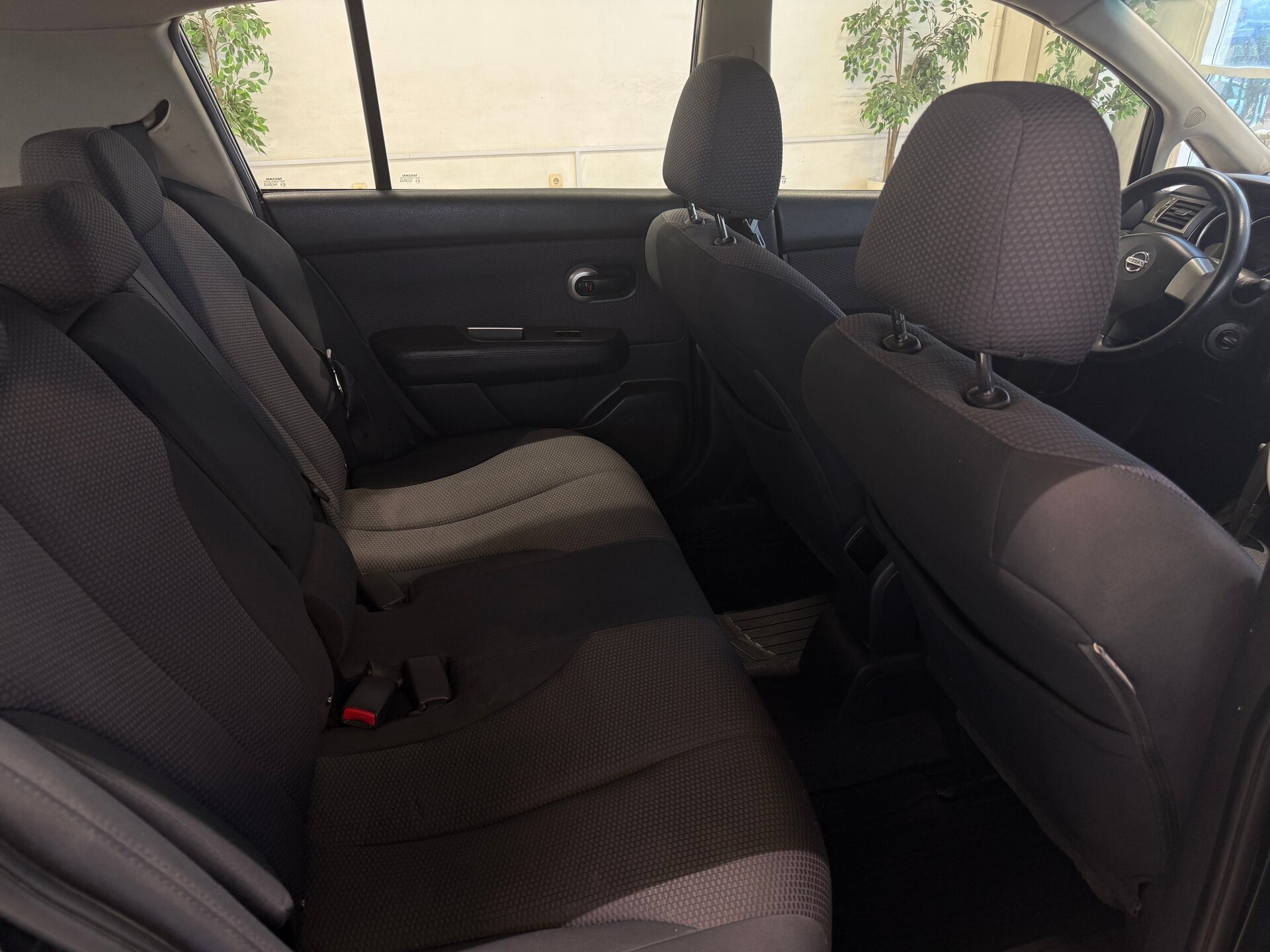 Nissan Tiida, I 2007