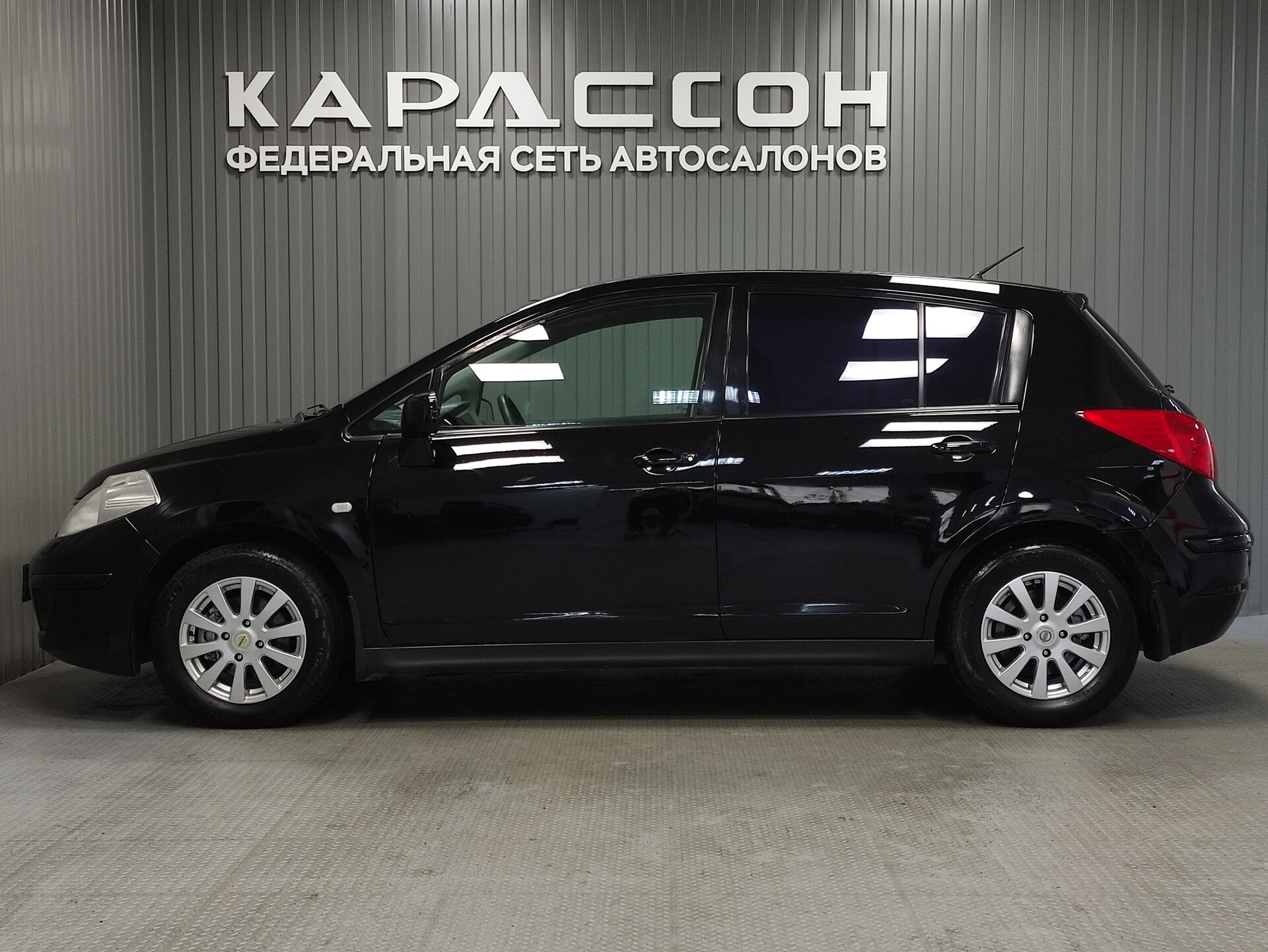 Nissan Tiida, I 2008 Nissan Tiida, I 2008