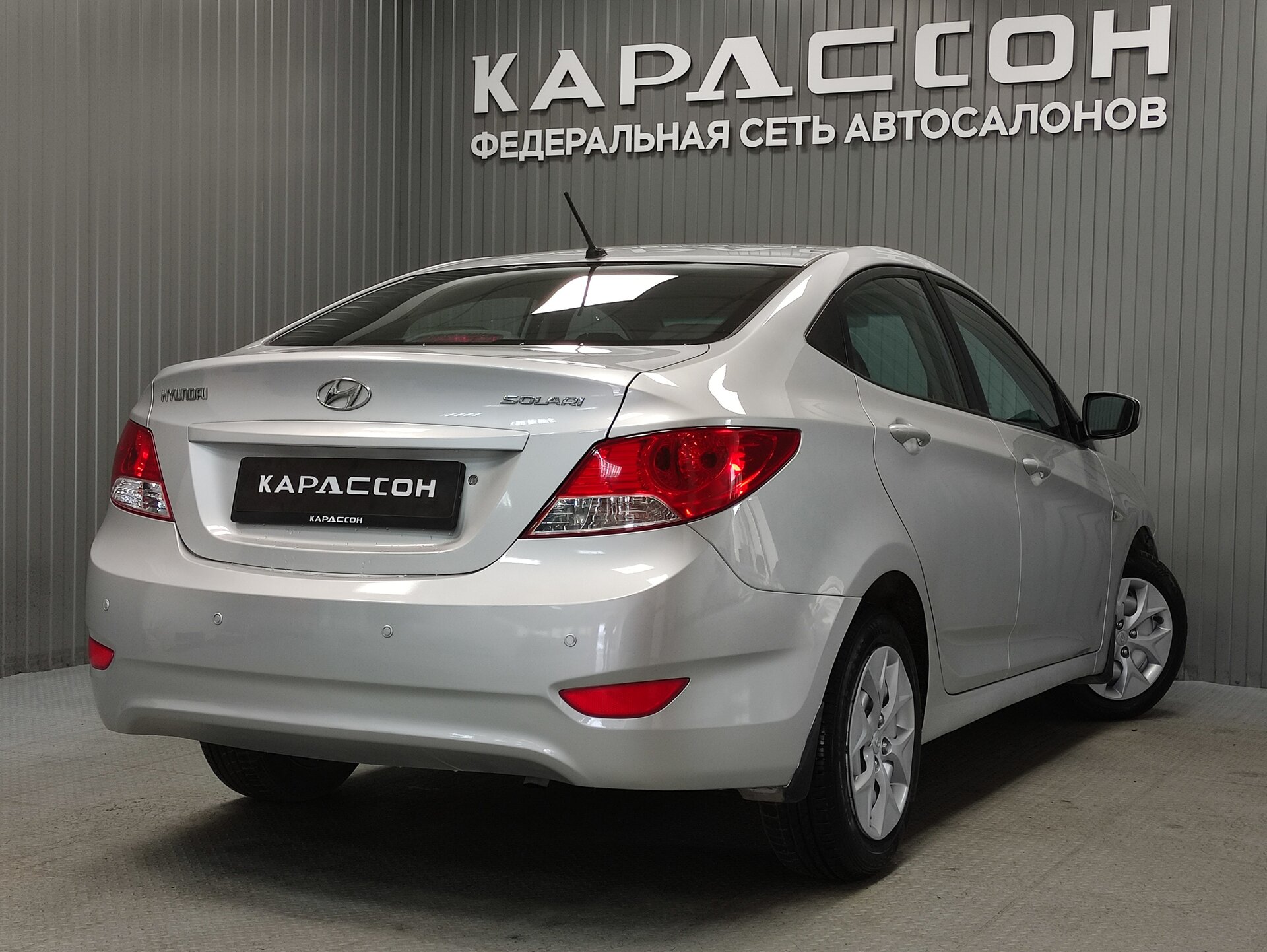 Hyundai Solaris, I 2011 Hyundai Solaris, I 2011