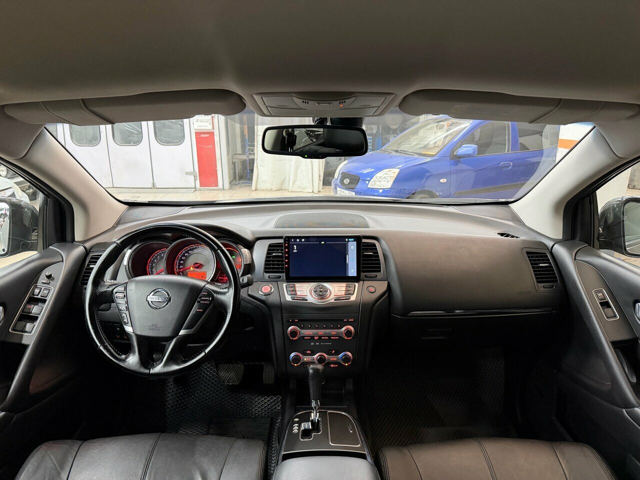 Nissan Murano, II (Z51) Рестайлинг 2010