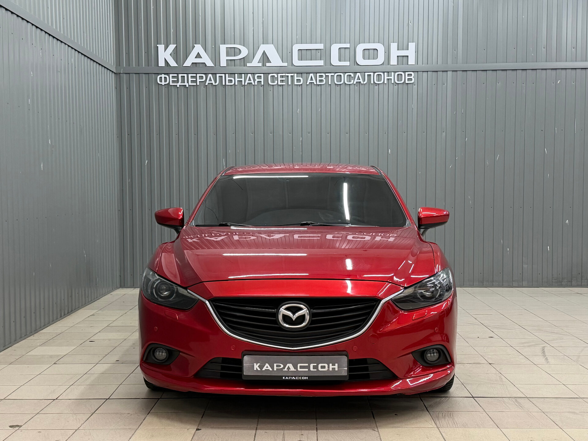 Mazda 6, III (GJ) 2014 Mazda 6, III (GJ) 2014
