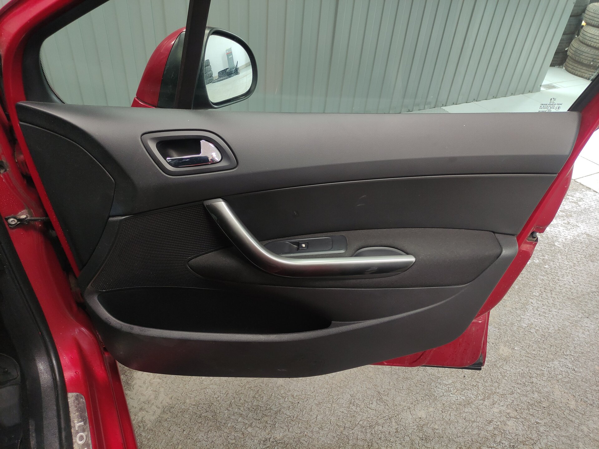 Peugeot 308, I Рестайлинг 2012