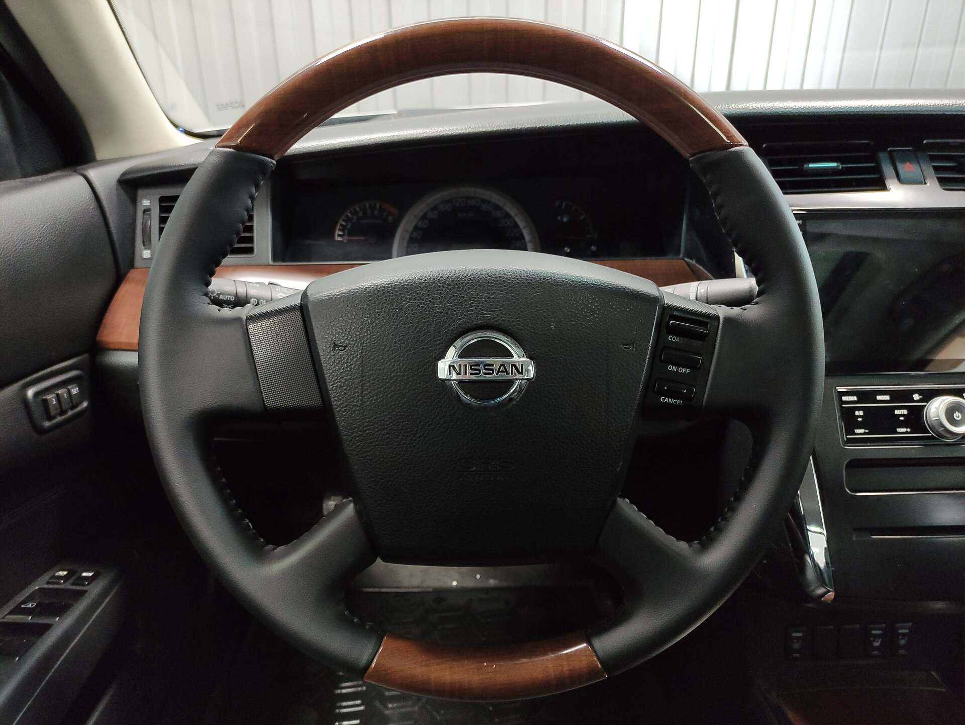 Nissan Teana, I (J31) Рестайлинг 2007