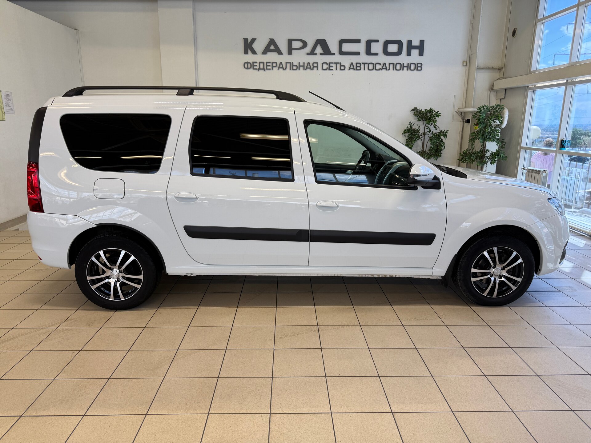 Lada (ВАЗ) Largus, I Рестайлинг 2021