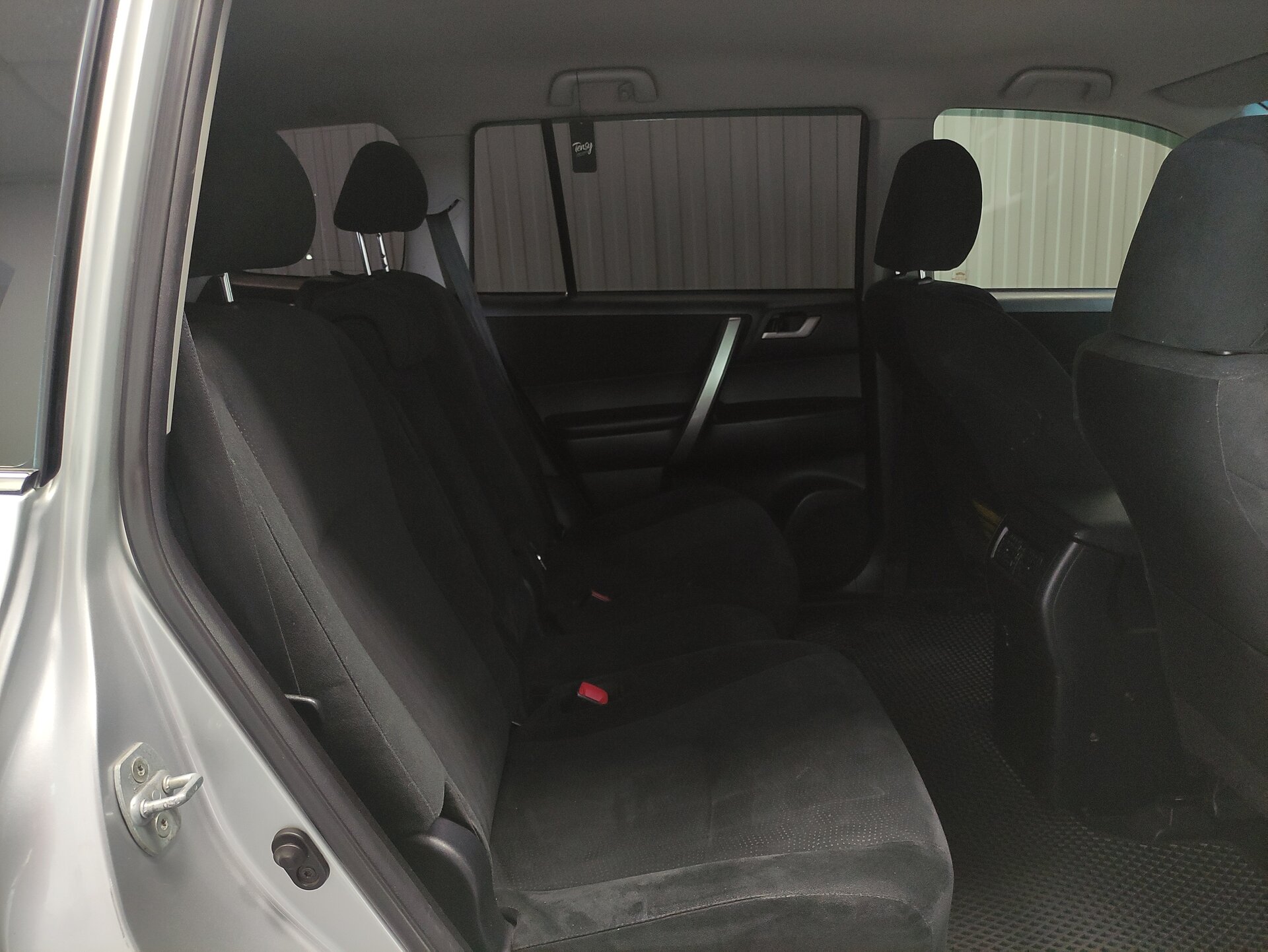 Toyota Highlander, II (XU40) Рестайлинг 2012 Toyota Highlander, II (XU40) Рестайлинг 2012