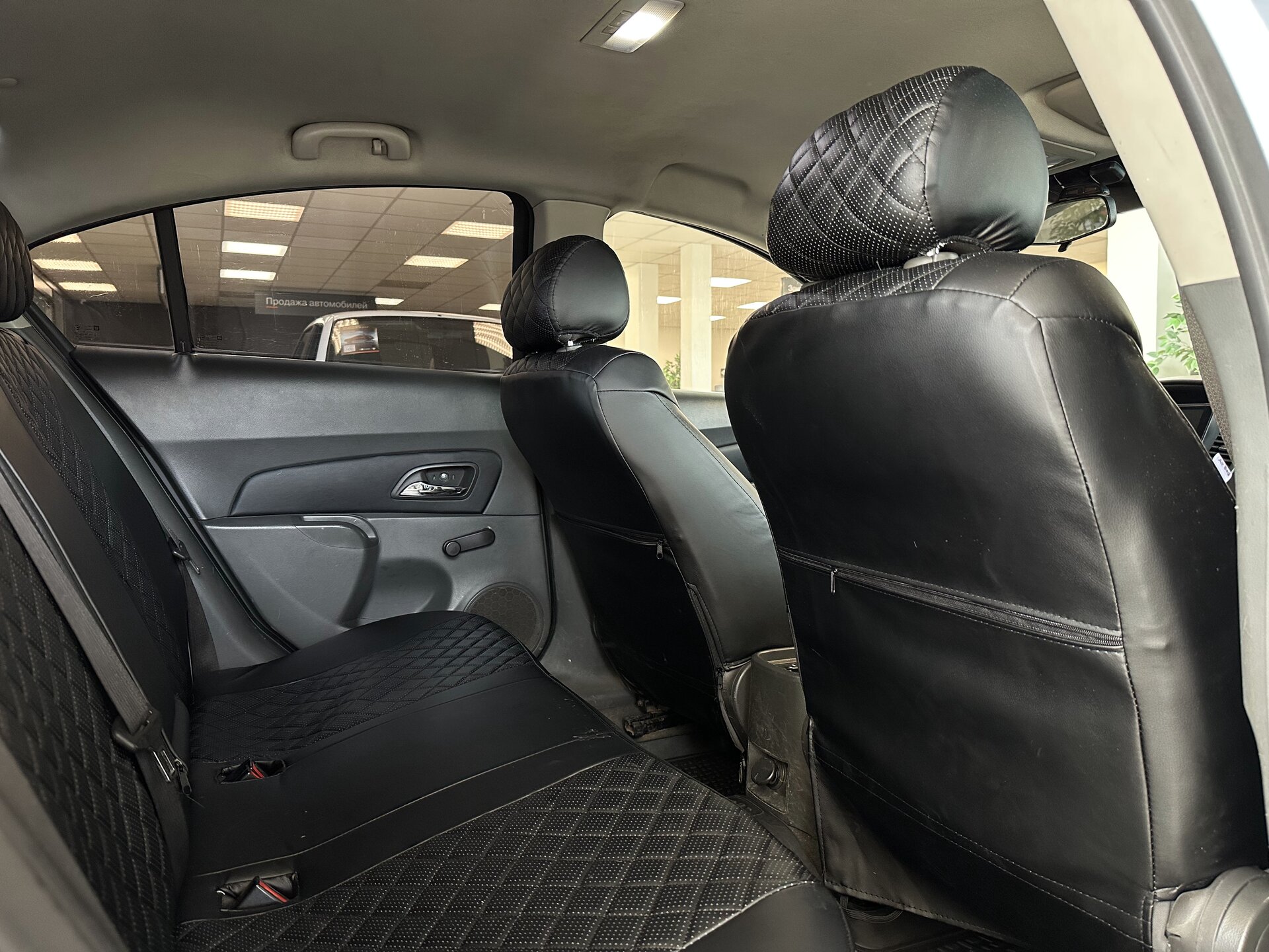 Chevrolet Cruze, I 2010