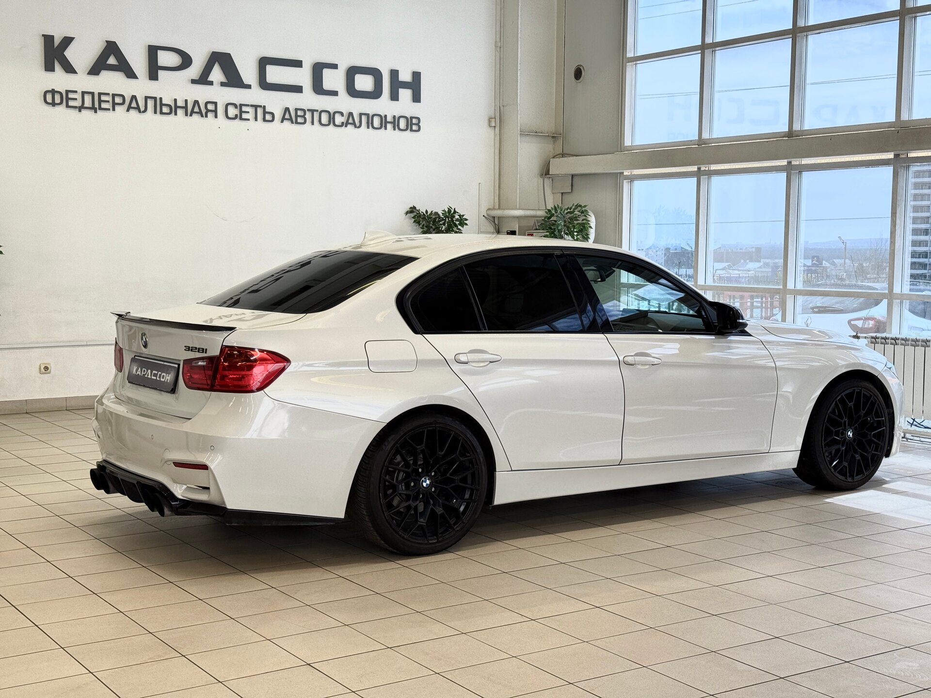 BMW 3 серии, VI (F3x) 2012 BMW 3 серии, VI (F3x) 2012