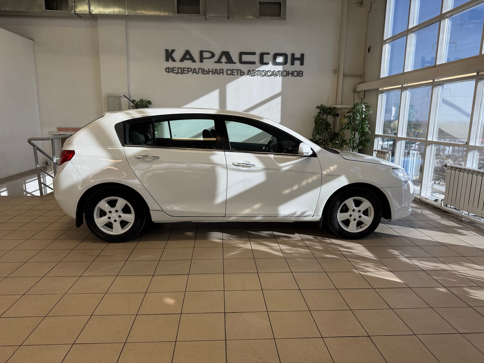 Geely Emgrand EC7, I 2013