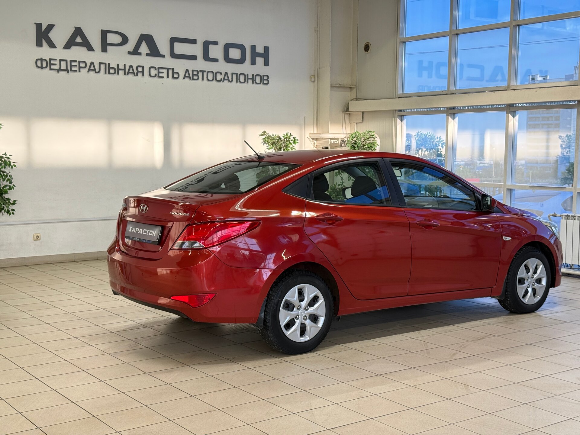 Hyundai Solaris, I Рестайлинг 2014
