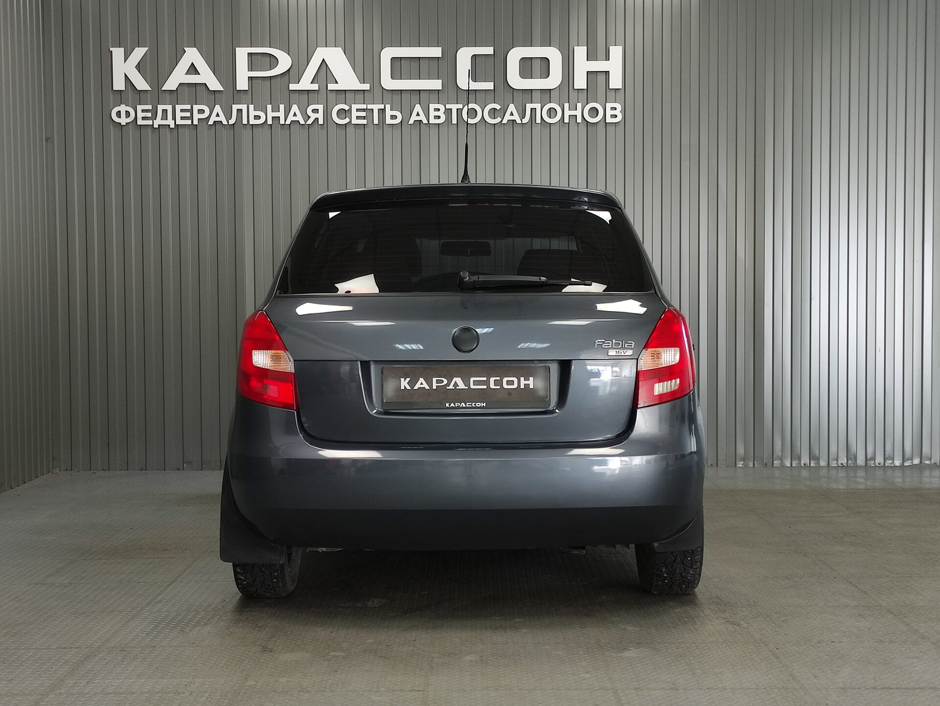 Skoda Fabia, II 2008 Skoda Fabia, II 2008